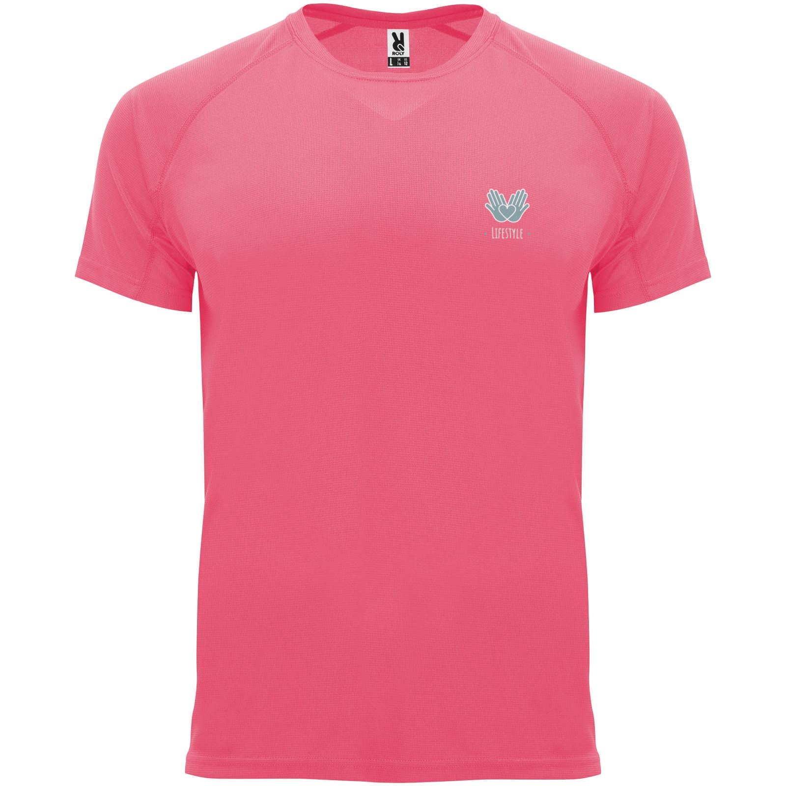 T-shirt de sport Bahrain à manches courtes pour enfant 27