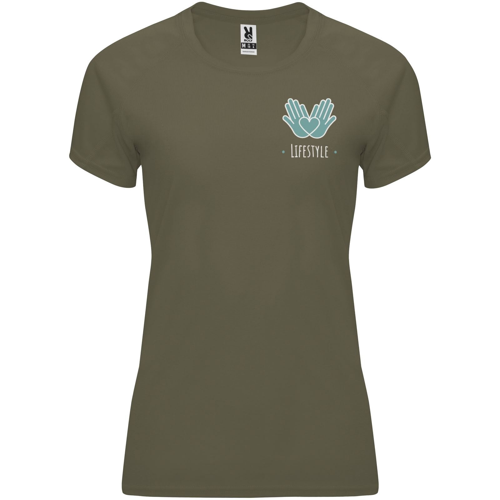 T-shirt de sport Bahrain à manches courtes pour femme 38