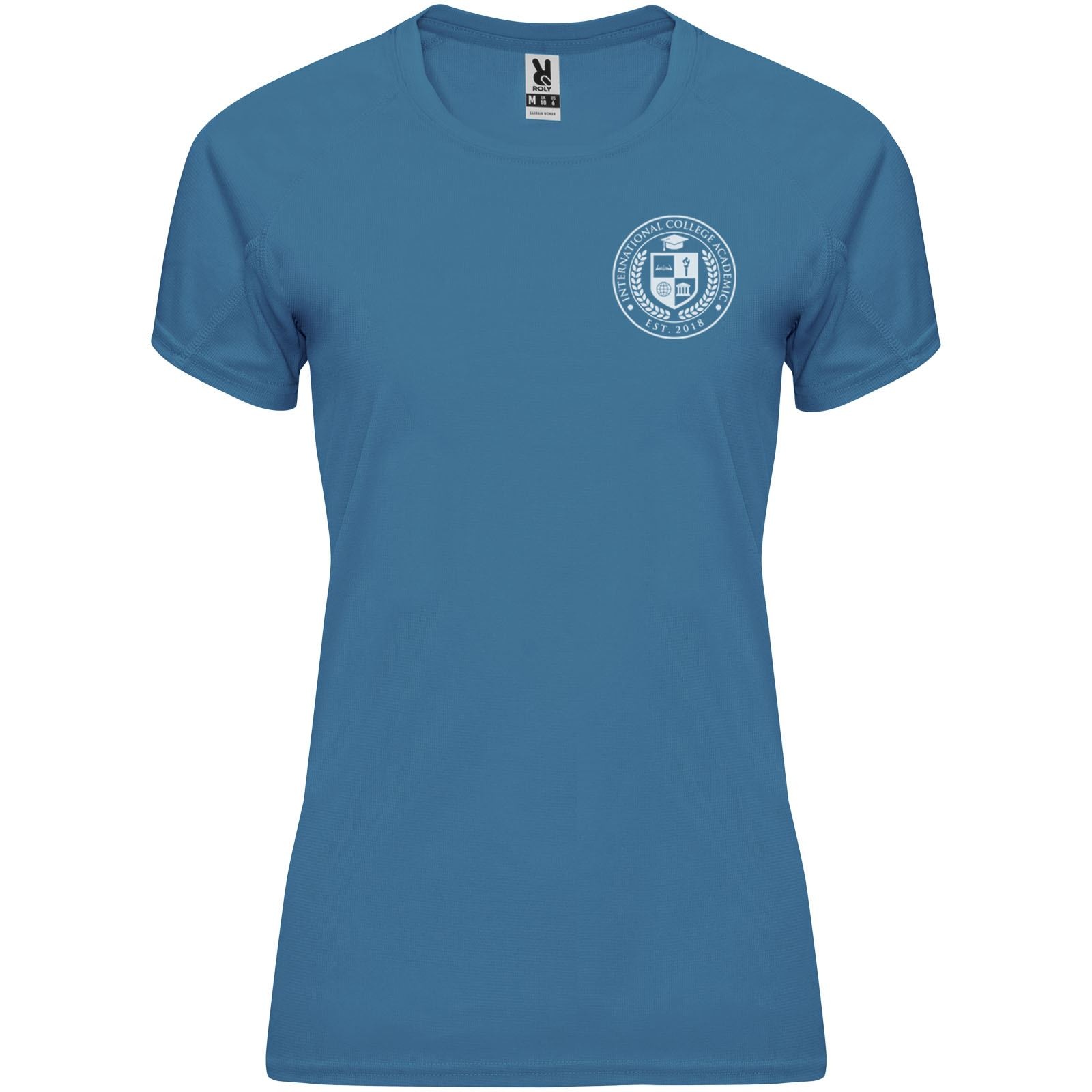 T-shirt de sport Bahrain à manches courtes pour femme 40