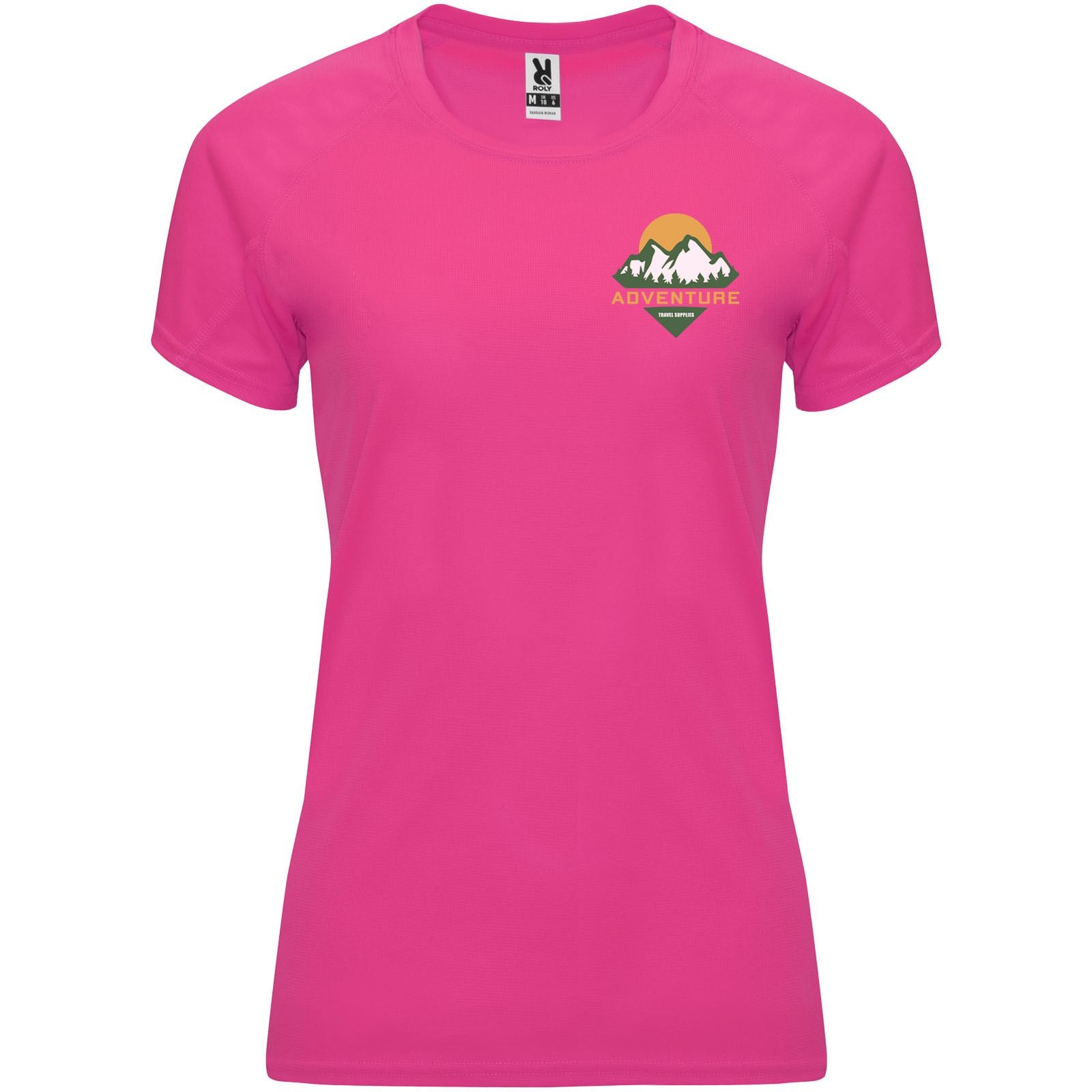 T-shirt de sport Bahrain à manches courtes pour femme 42