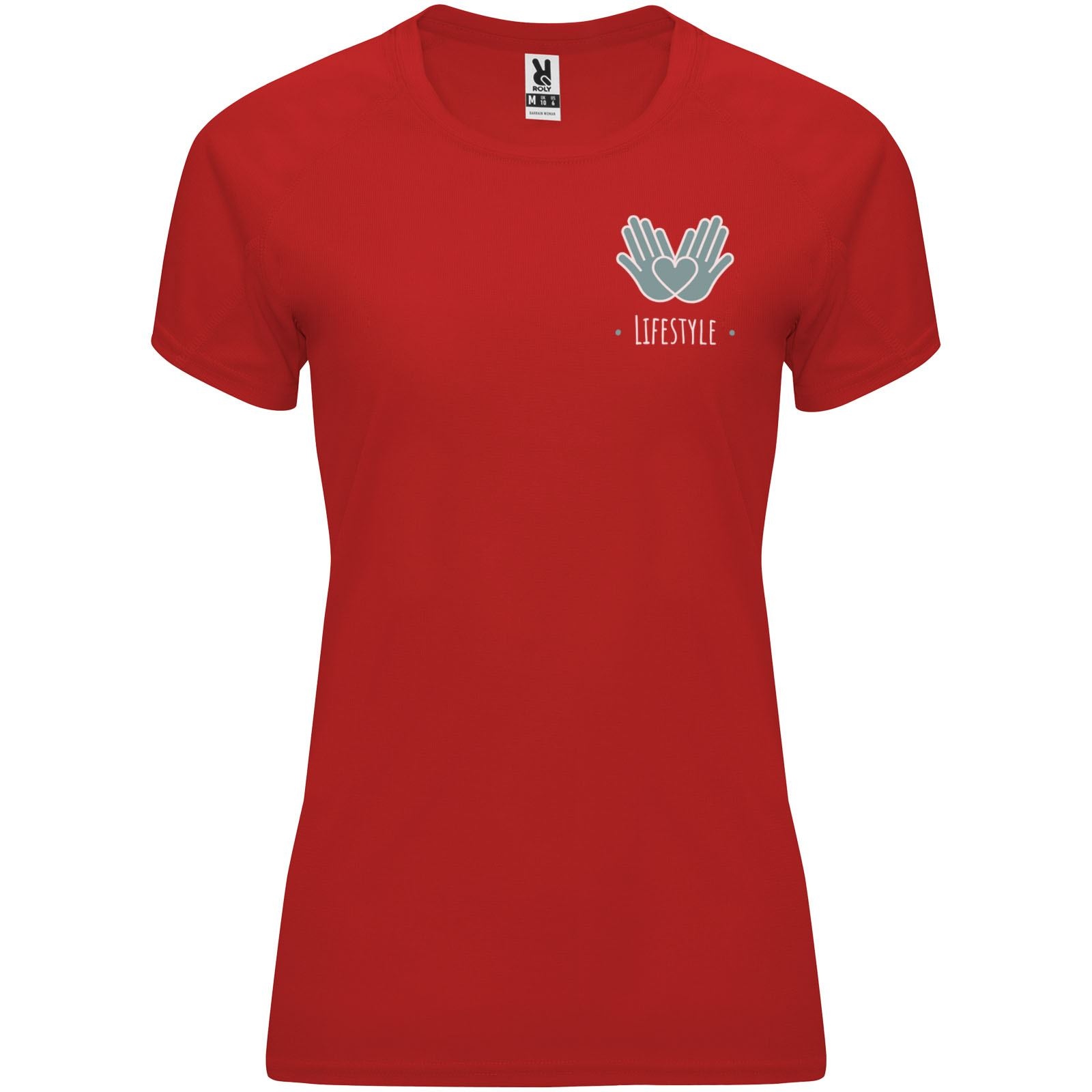 T-shirt de sport Bahrain à manches courtes pour femme 43