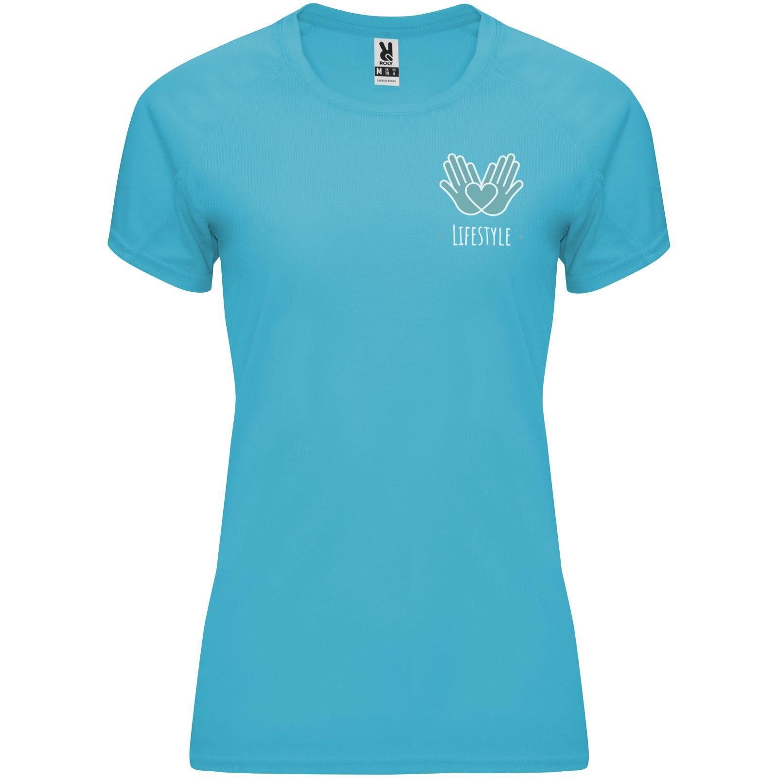 T-shirt de sport Bahrain à manches courtes pour femme 47