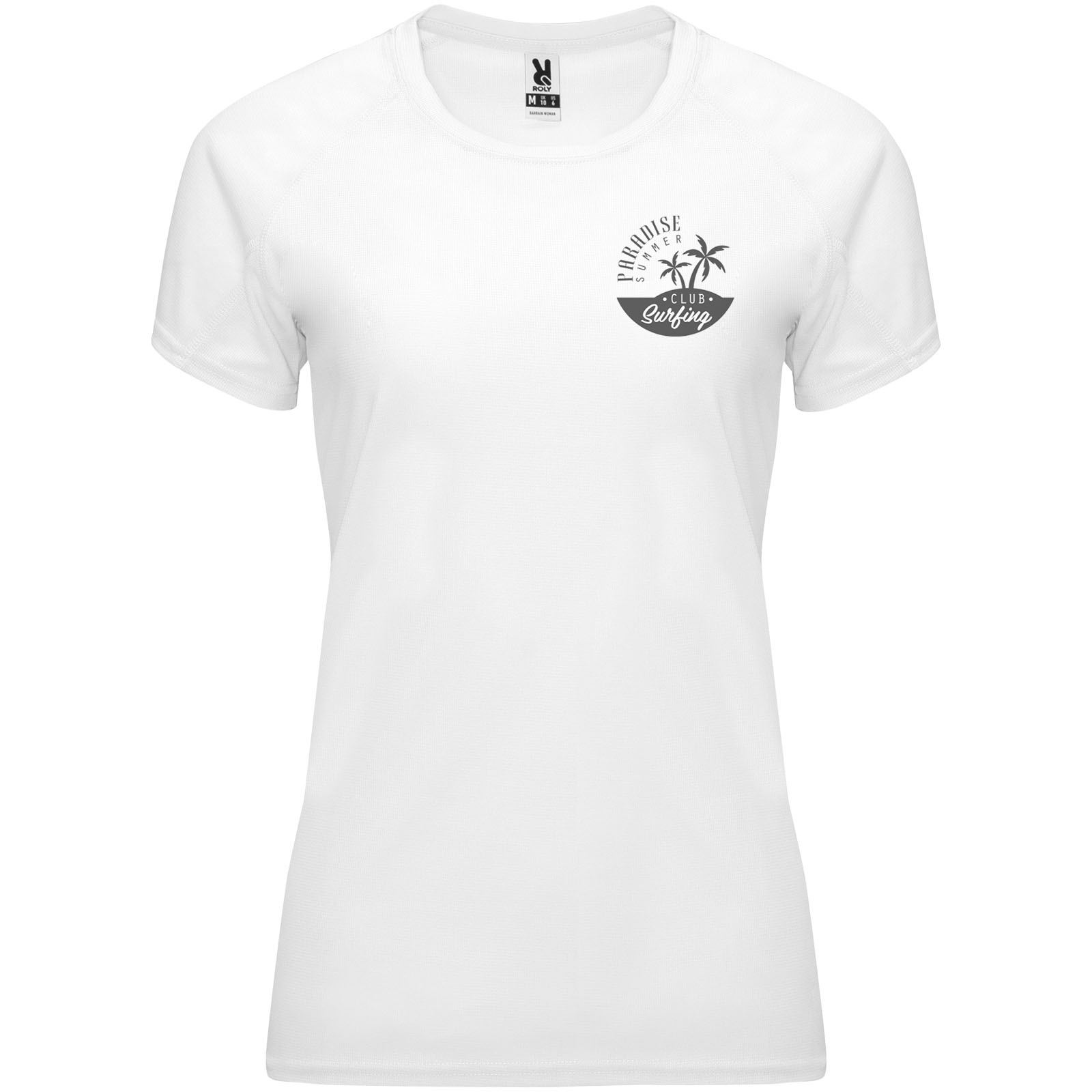 T-shirt de sport Bahrain à manches courtes pour femme 48