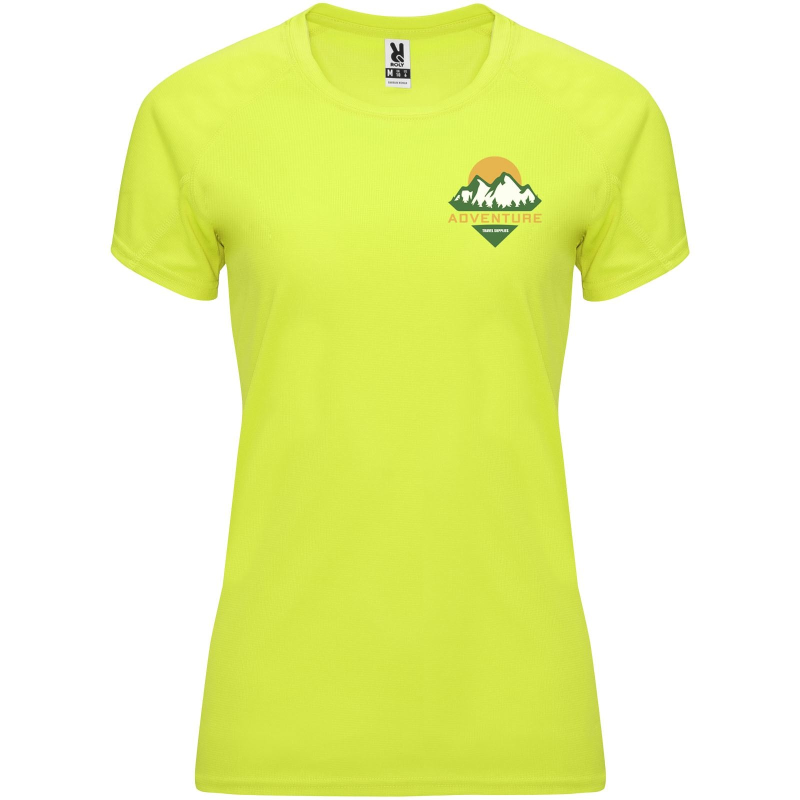 T-shirt de sport Bahrain à manches courtes pour femme 34