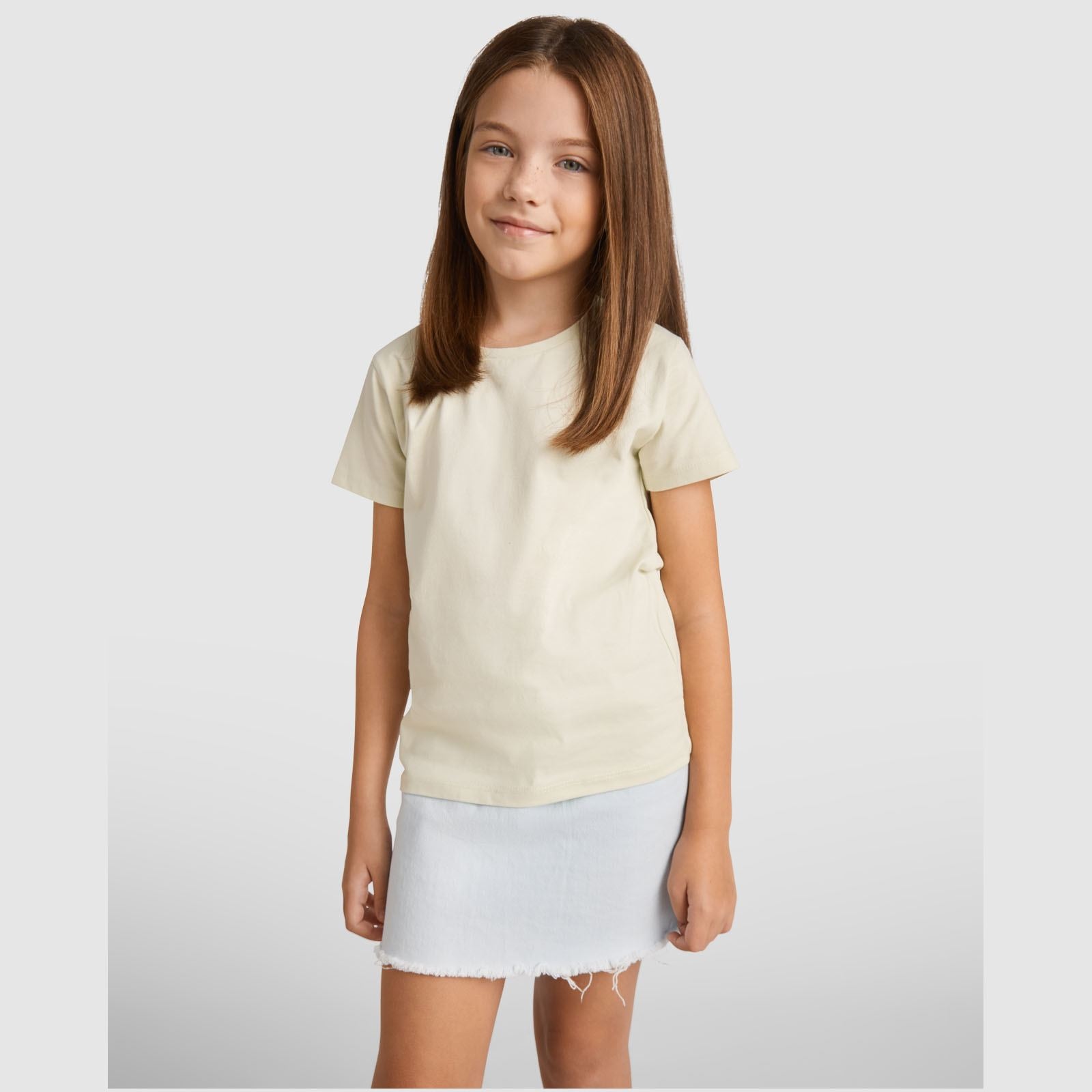T-shirt Breda en coton organique à manches courtes pour enfant 50