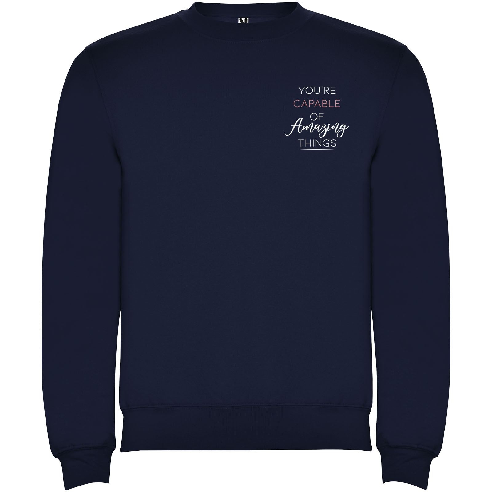 Pull ras du cou Clasica unisexe 45