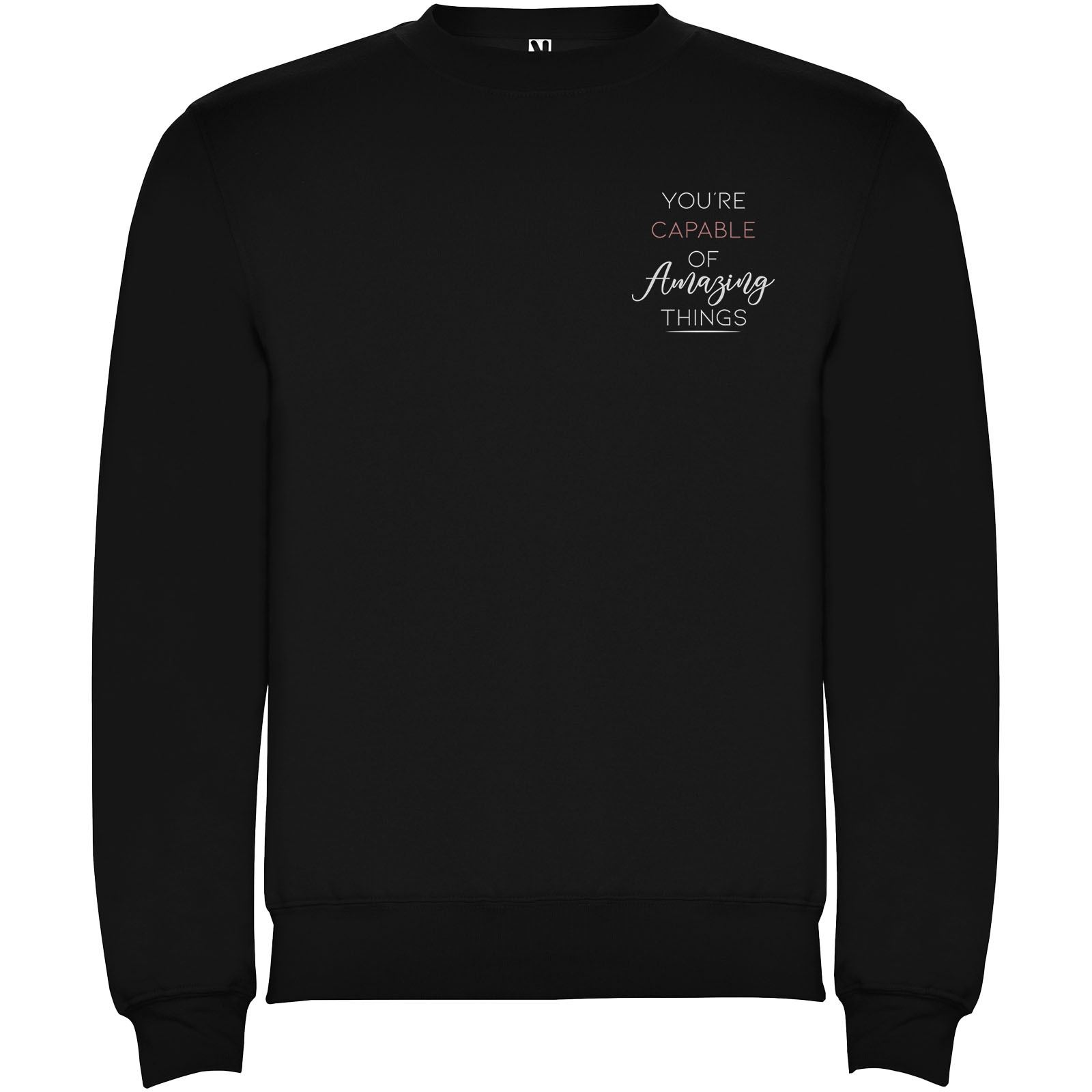 Pull ras du cou Clasica unisexe 35