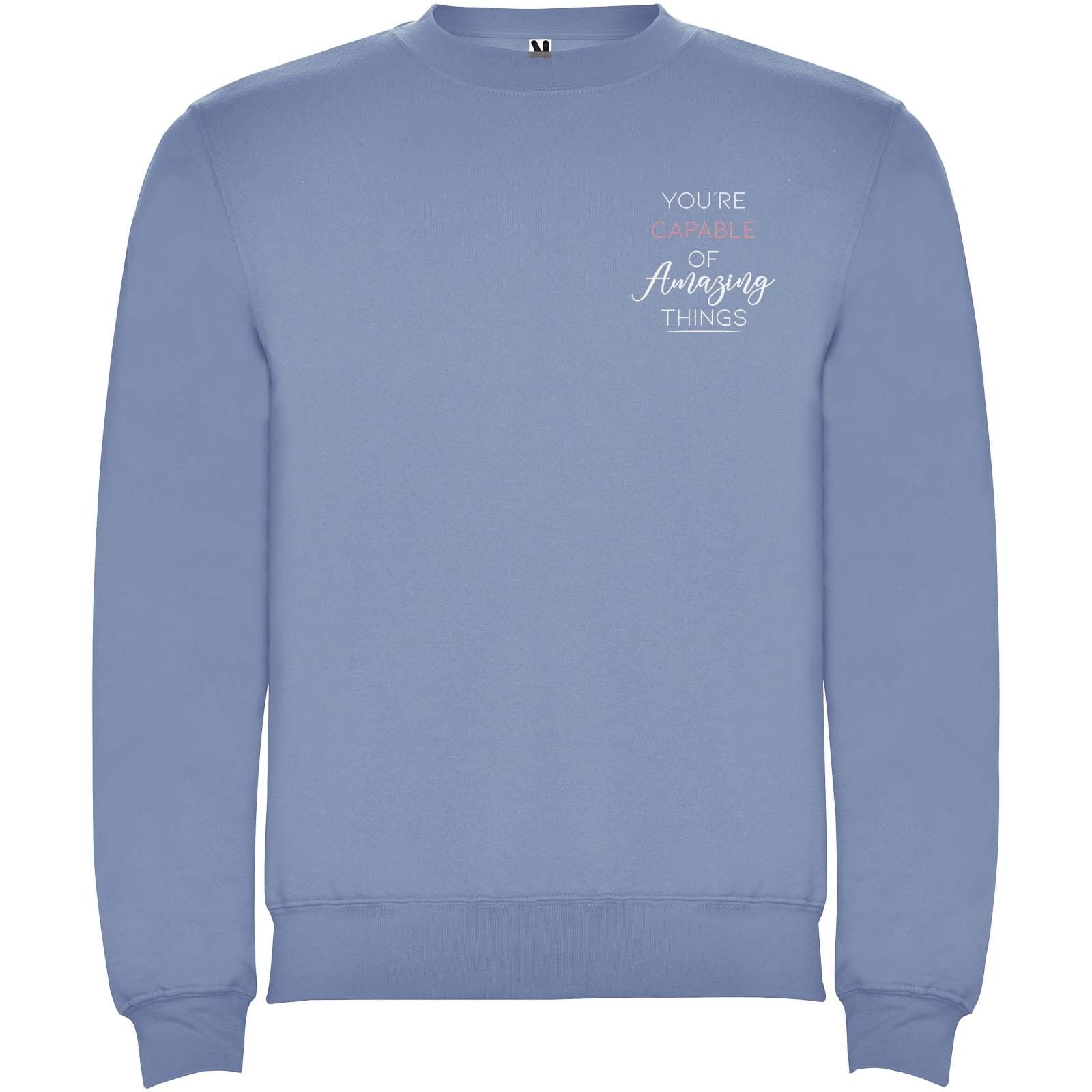 Pull ras du cou Clasica unisexe 63