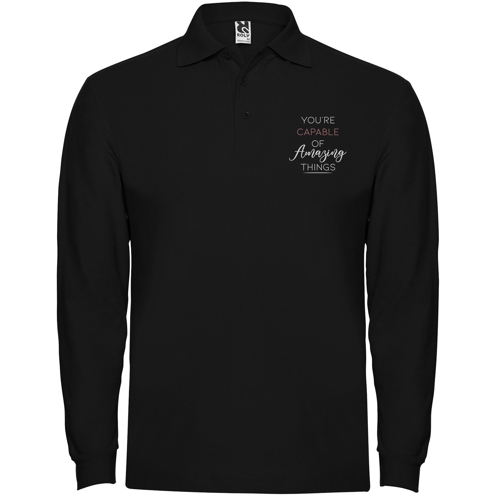 Polo Estrella à manches longues pour homme 15