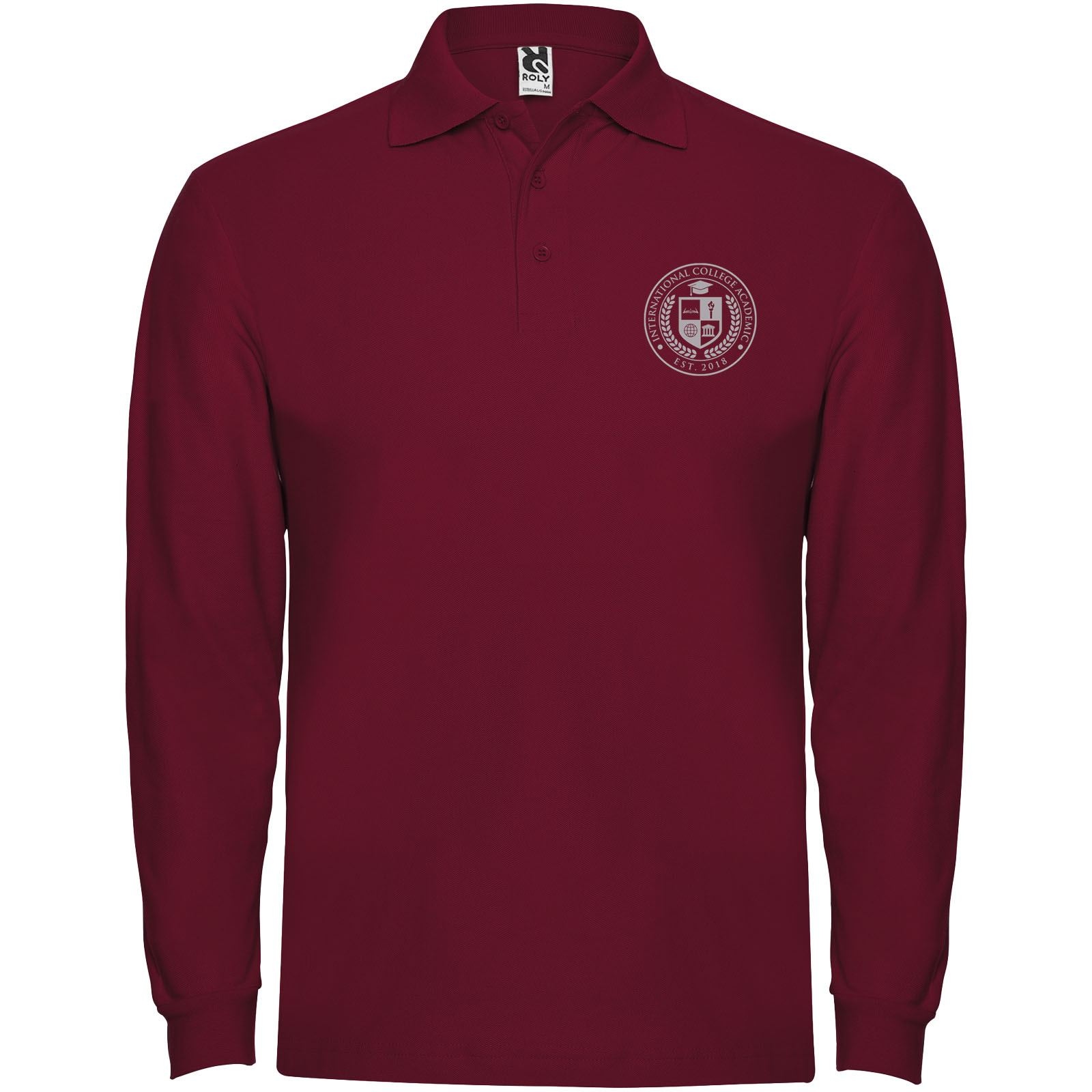 Polo Estrella à manches longues pour homme 18