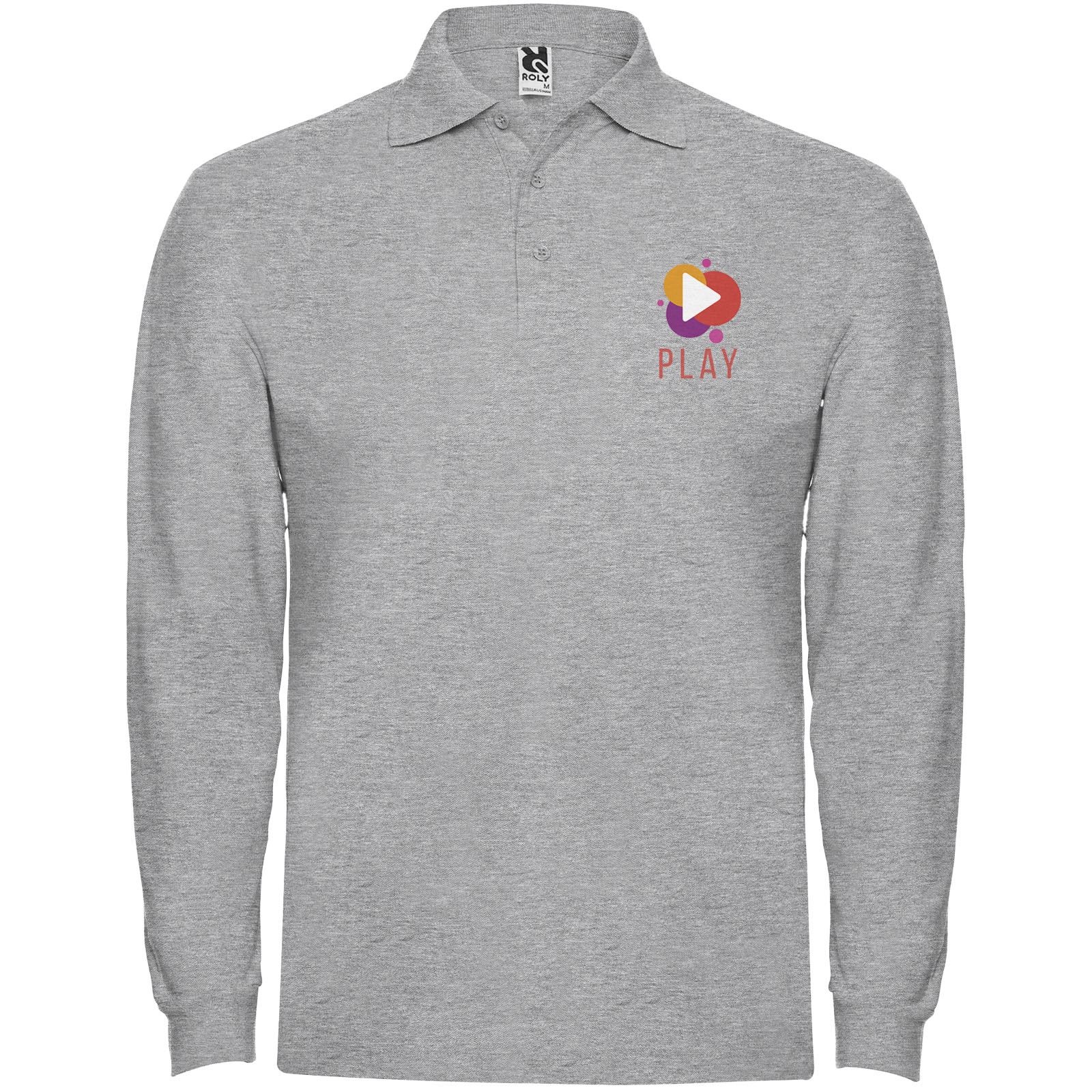 Polo Estrella à manches longues pour homme 20