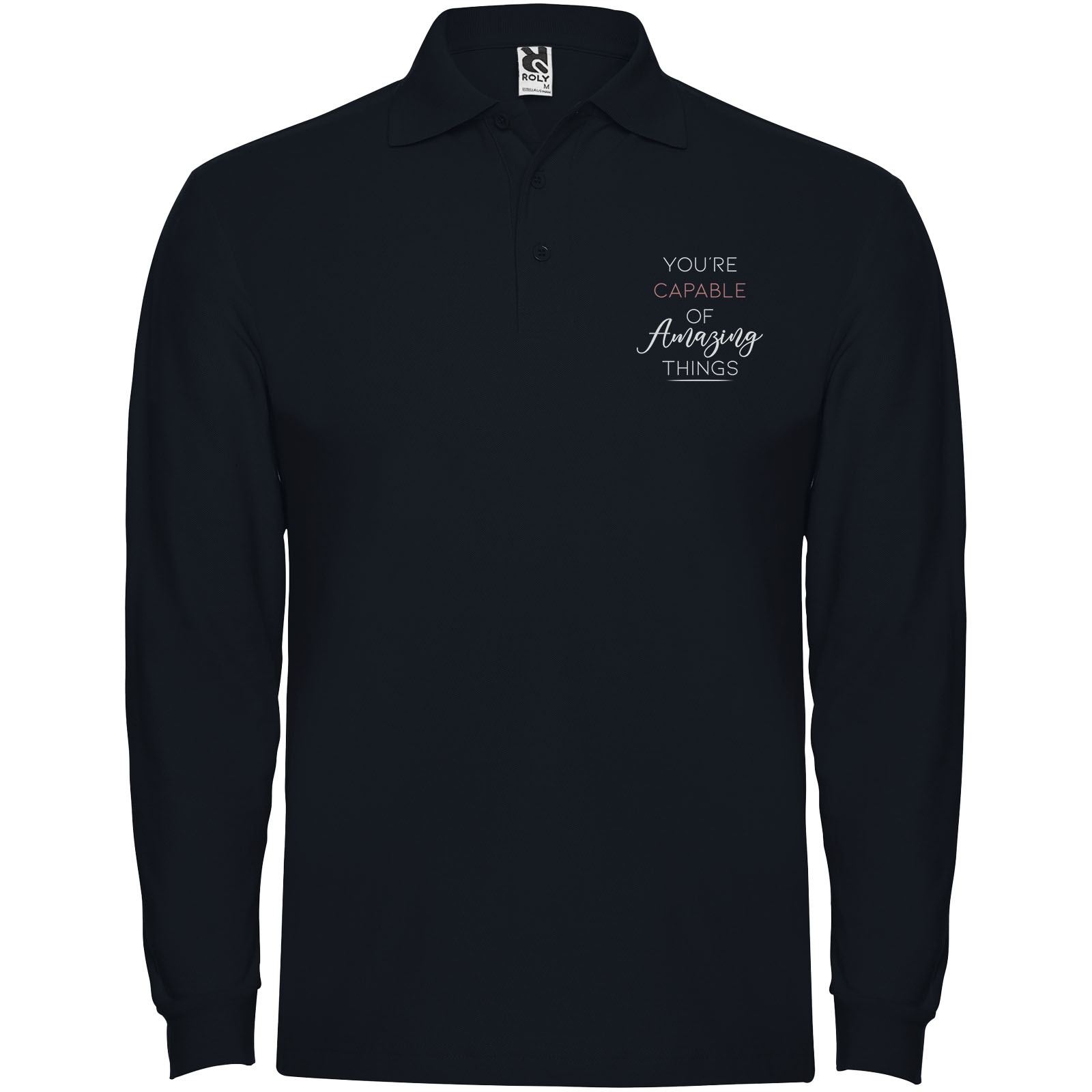 Polo Estrella à manches longues pour homme 21