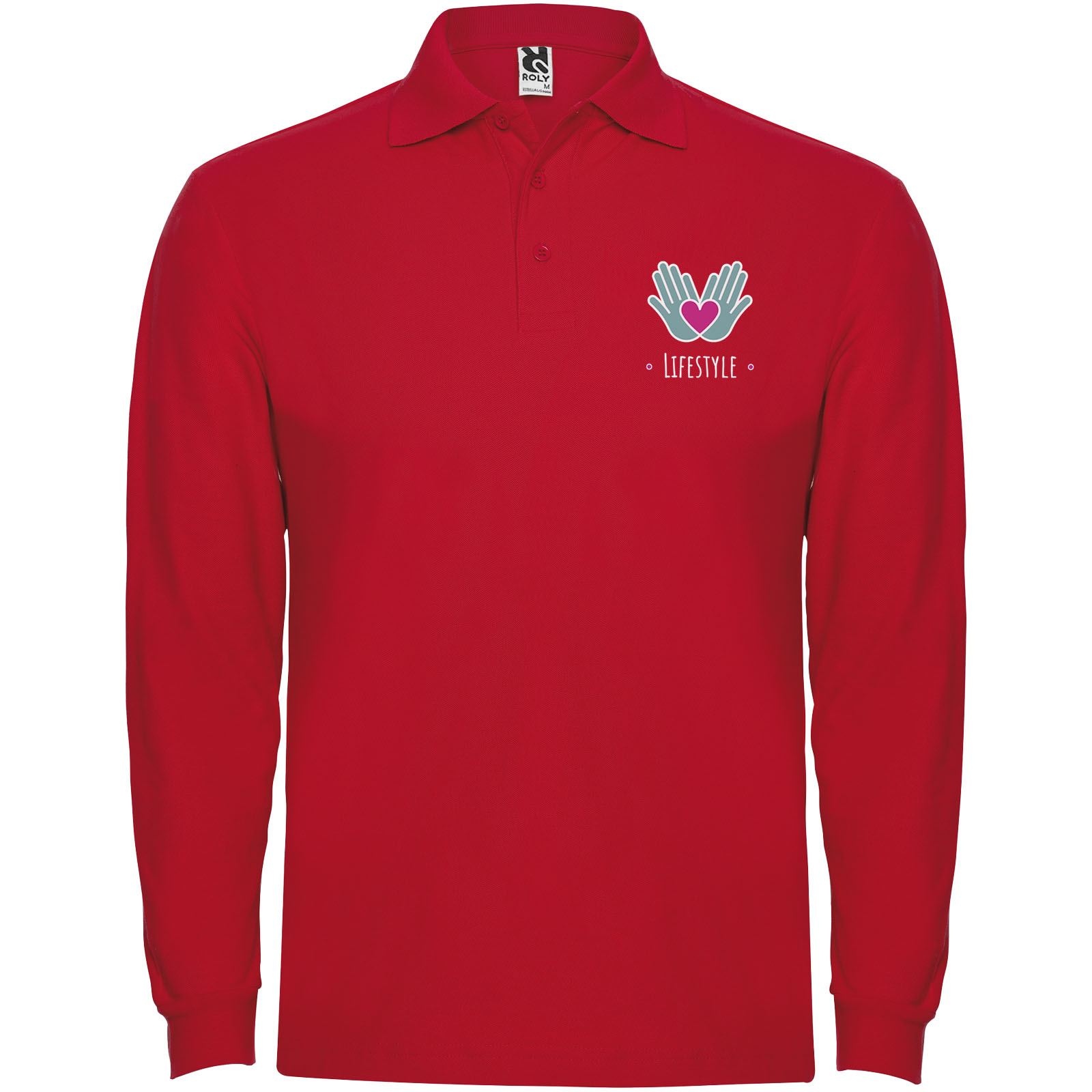 Polo Estrella à manches longues pour homme 22