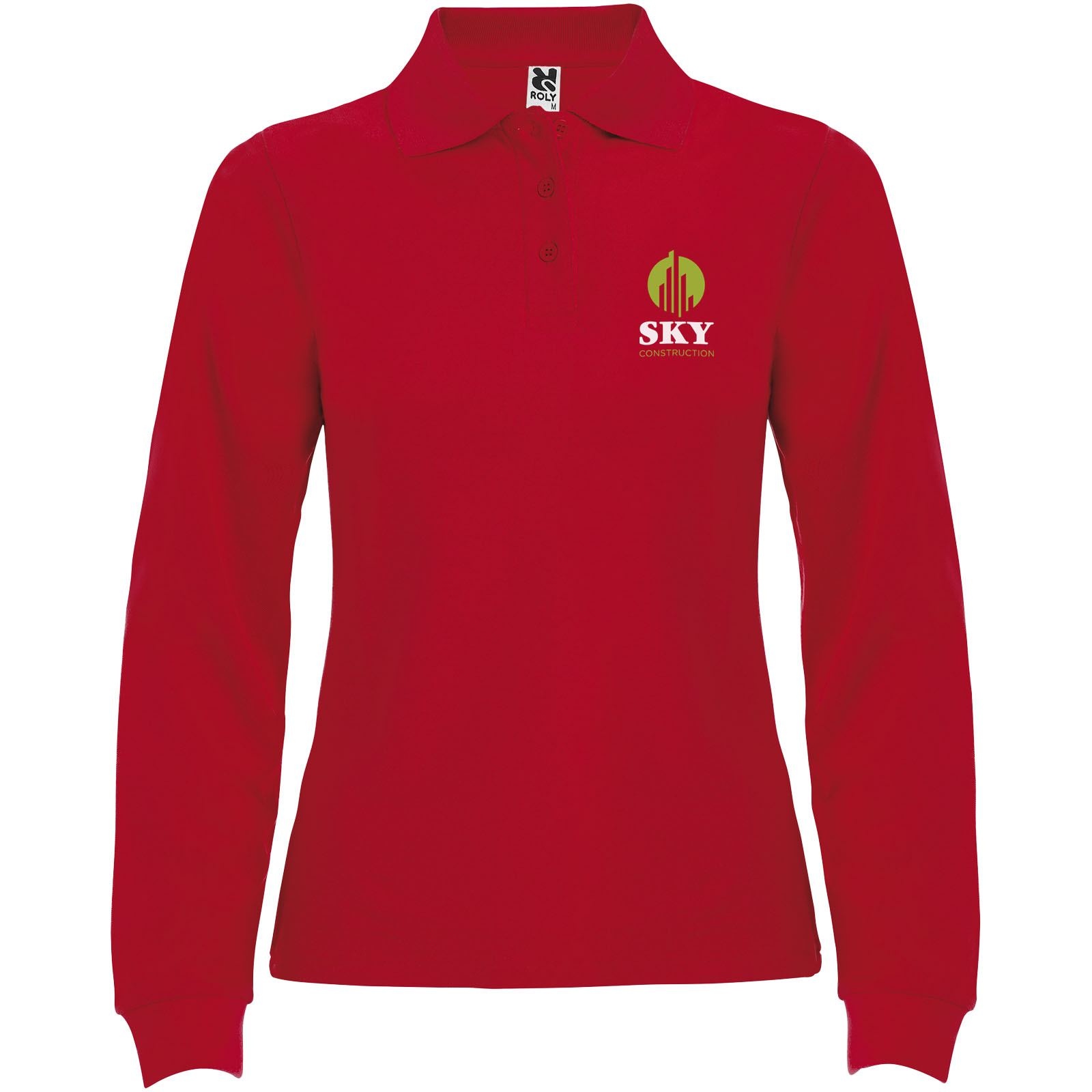 Polo Estrella à manches longues pour femme 19