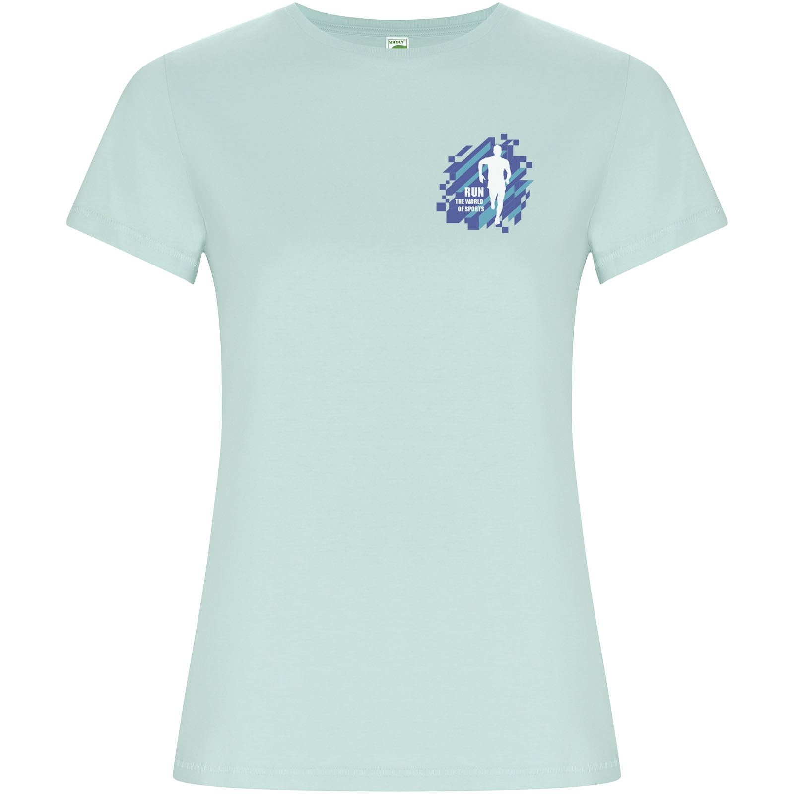T-shirt Golden à manches courtes pour femme 14