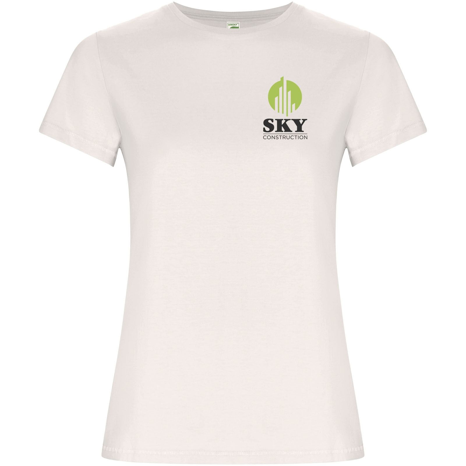 T-shirt Golden à manches courtes pour femme 18