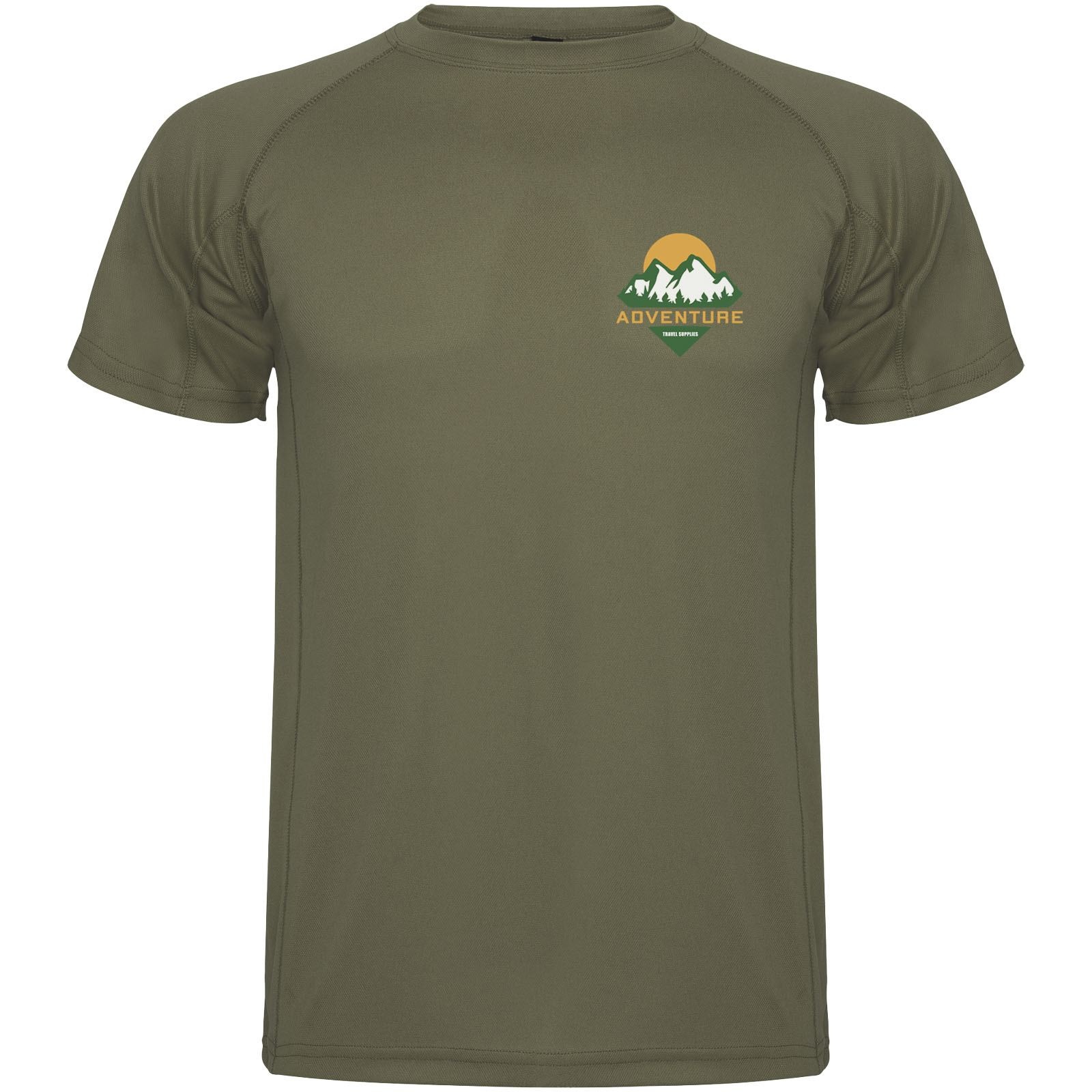 T-shirt sport Montecarlo maille piquée à manches courtes pour homme 28