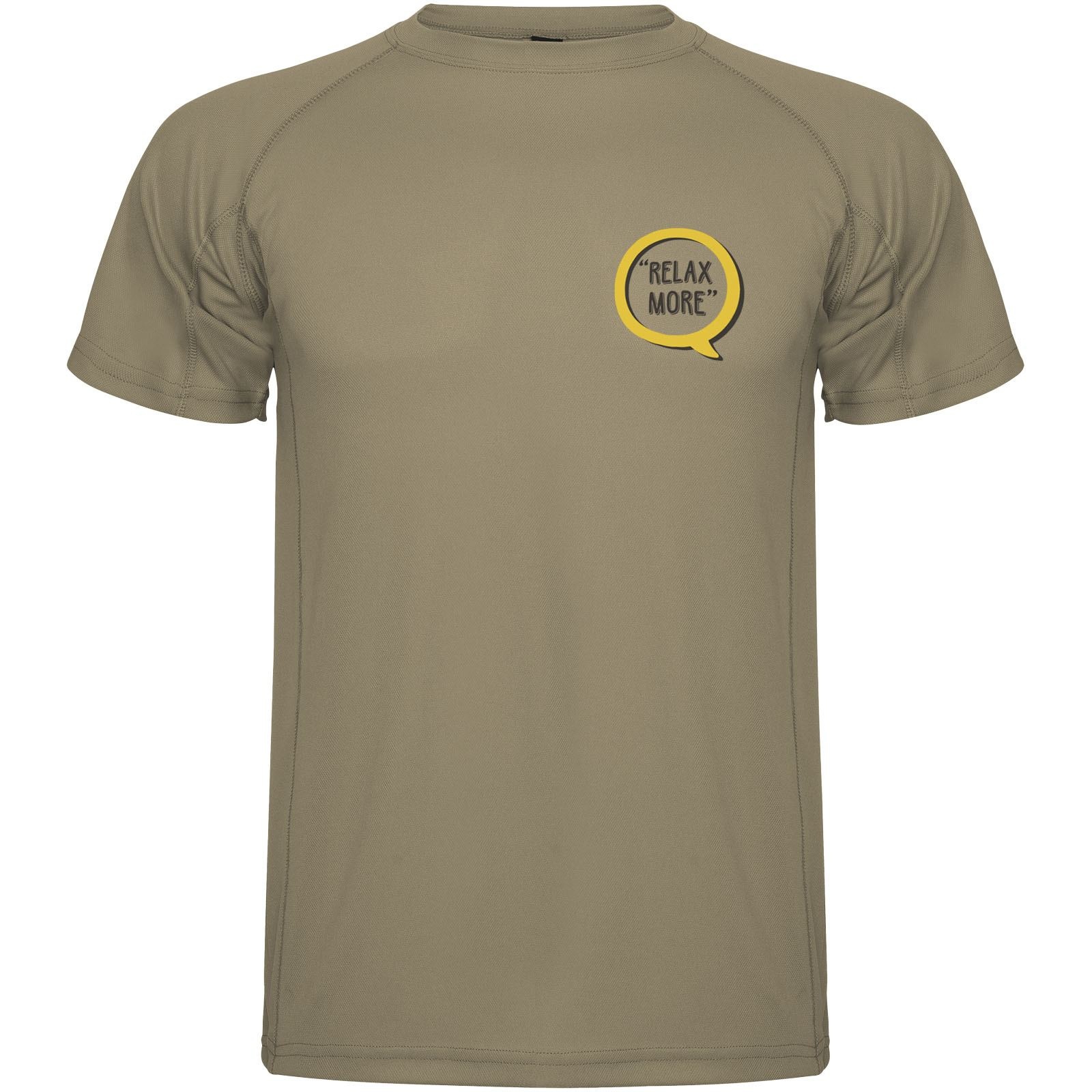 T-shirt sport Montecarlo maille piquée à manches courtes pour homme 21