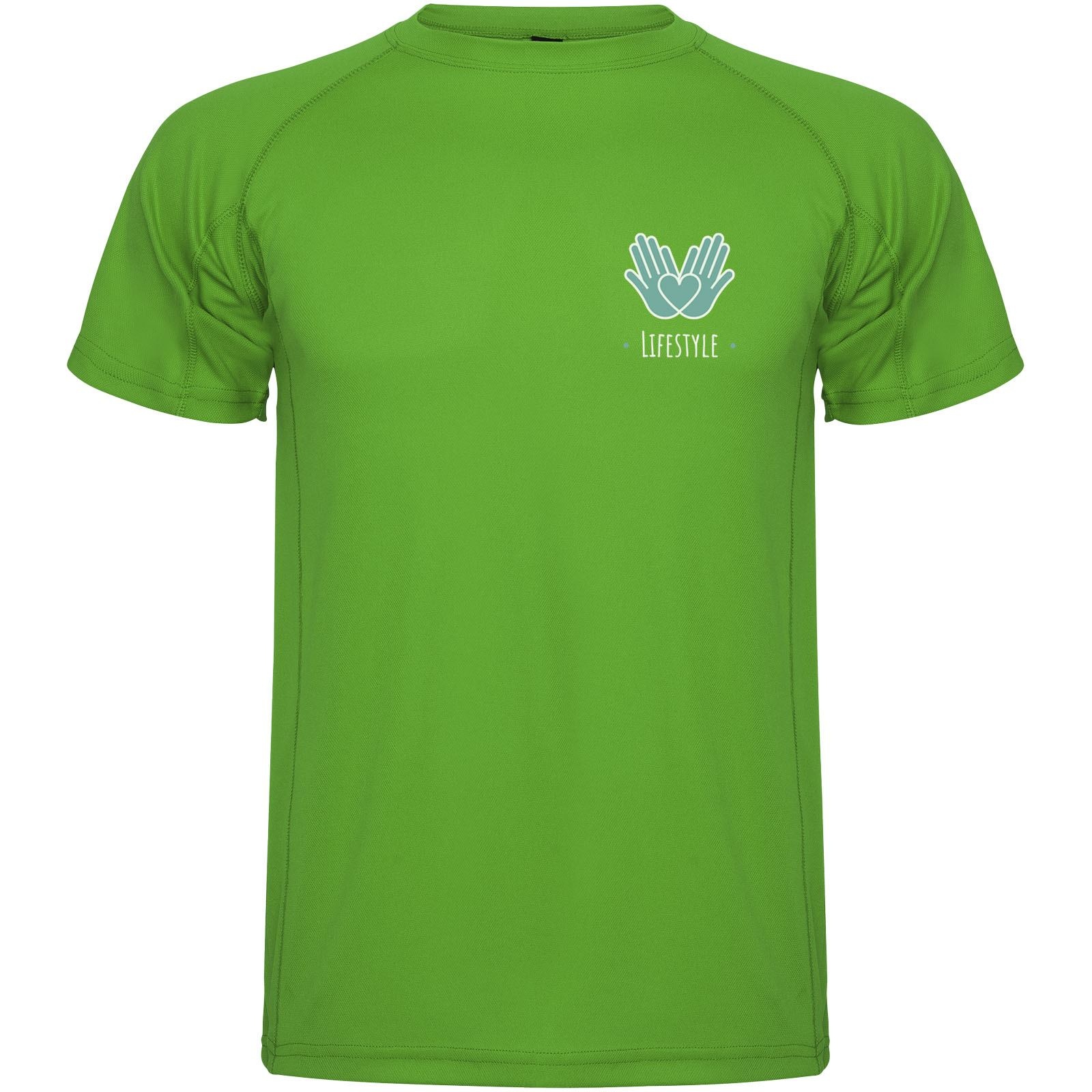 T-shirt sport Montecarlo maille piquée à manches courtes pour homme 22