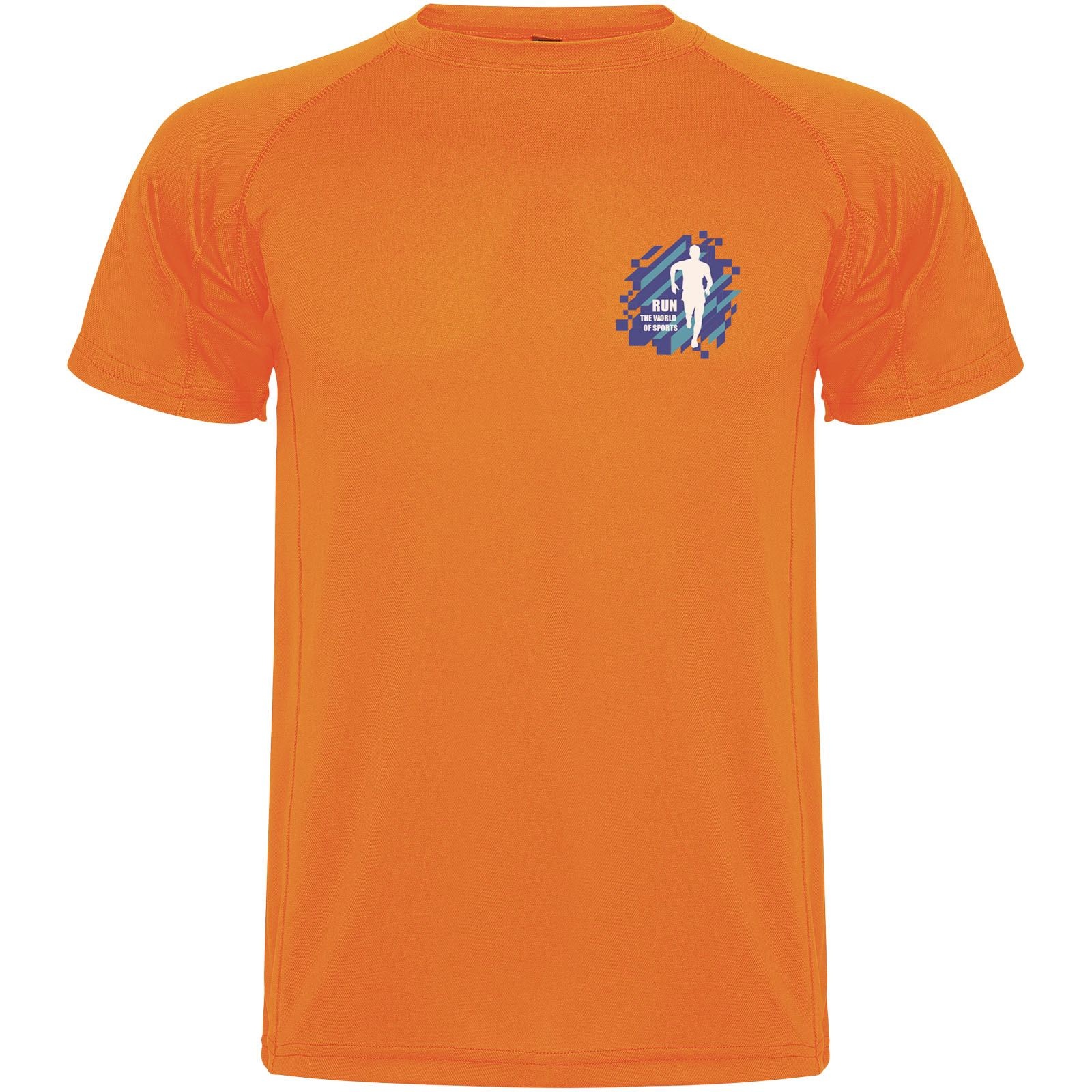 T-shirt sport Montecarlo maille piquée à manches courtes pour homme 23