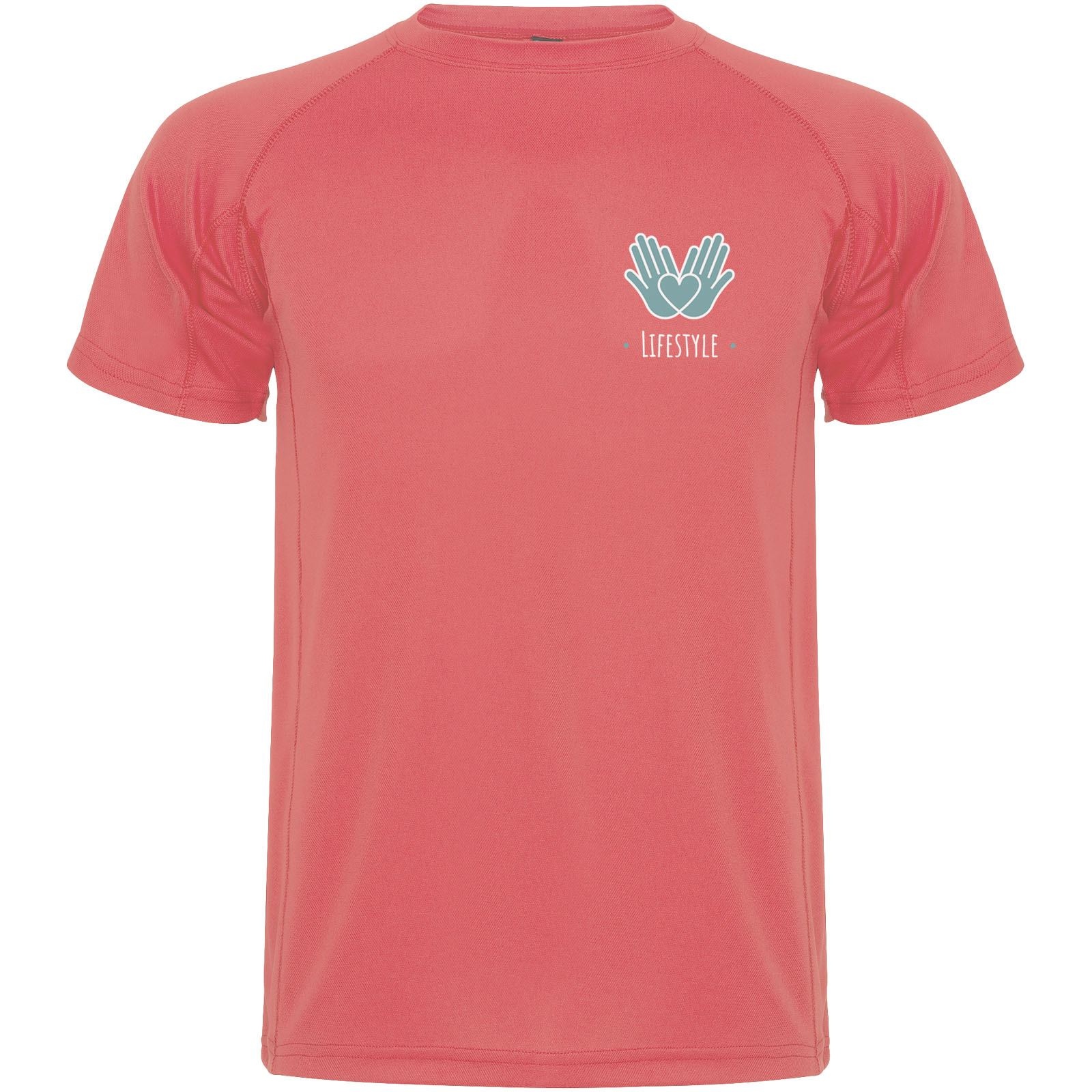 T-shirt sport Montecarlo maille piquée à manches courtes pour homme 24