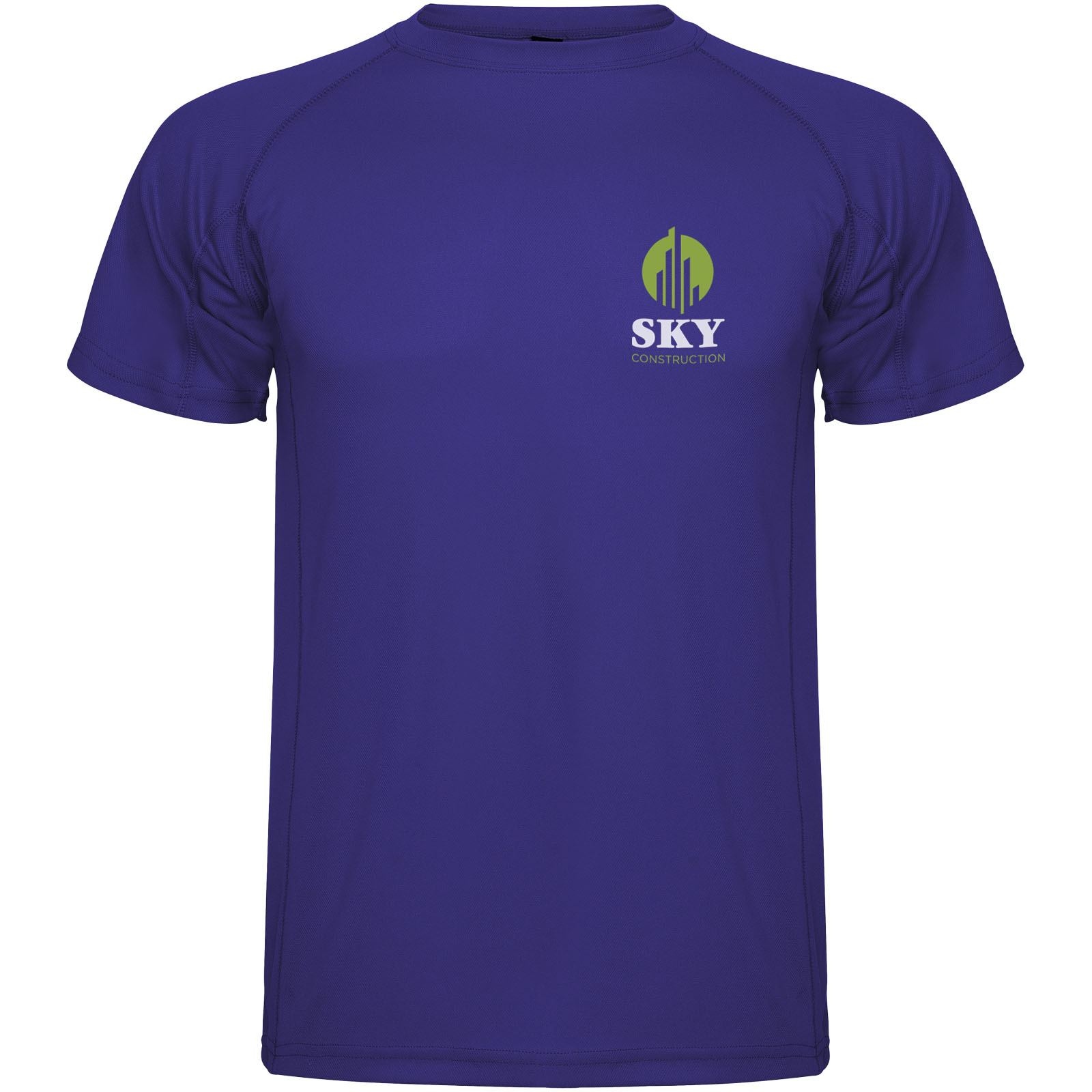 T-shirt sport Montecarlo maille piquée à manches courtes pour homme 27