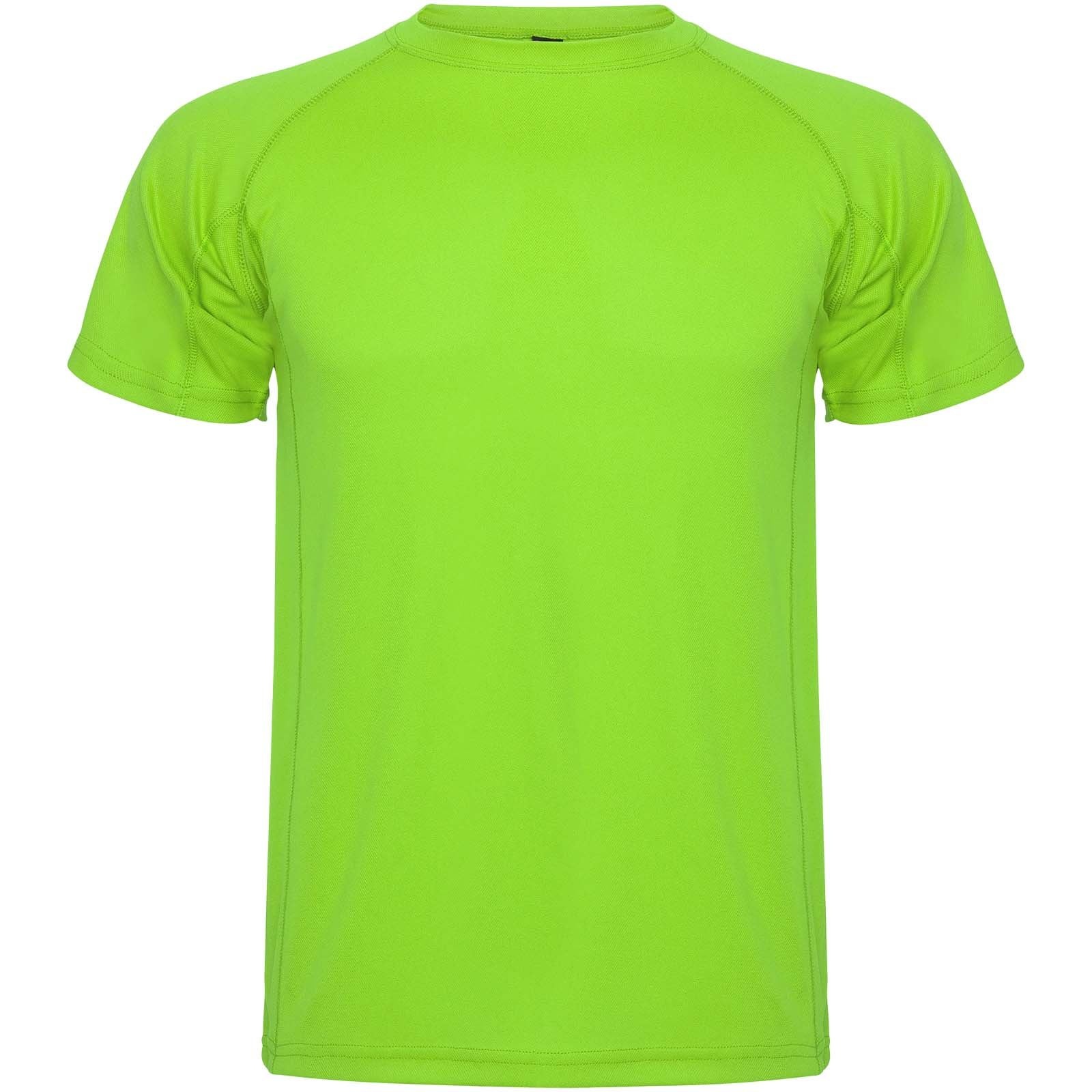 T-shirt sport Montecarlo maille piquée à manches courtes pour homme 9