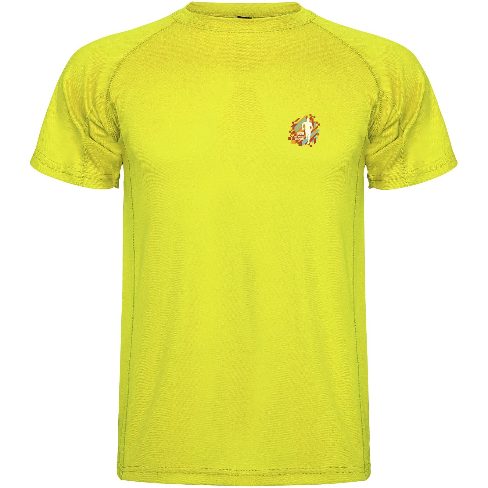 T-shirt sport Montecarlo à manches courtes pour enfant 22