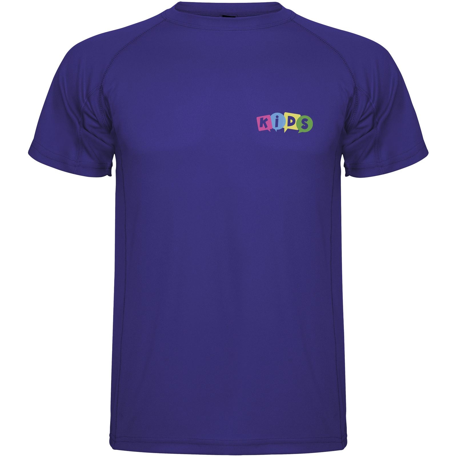 T-shirt sport Montecarlo à manches courtes pour enfant 24