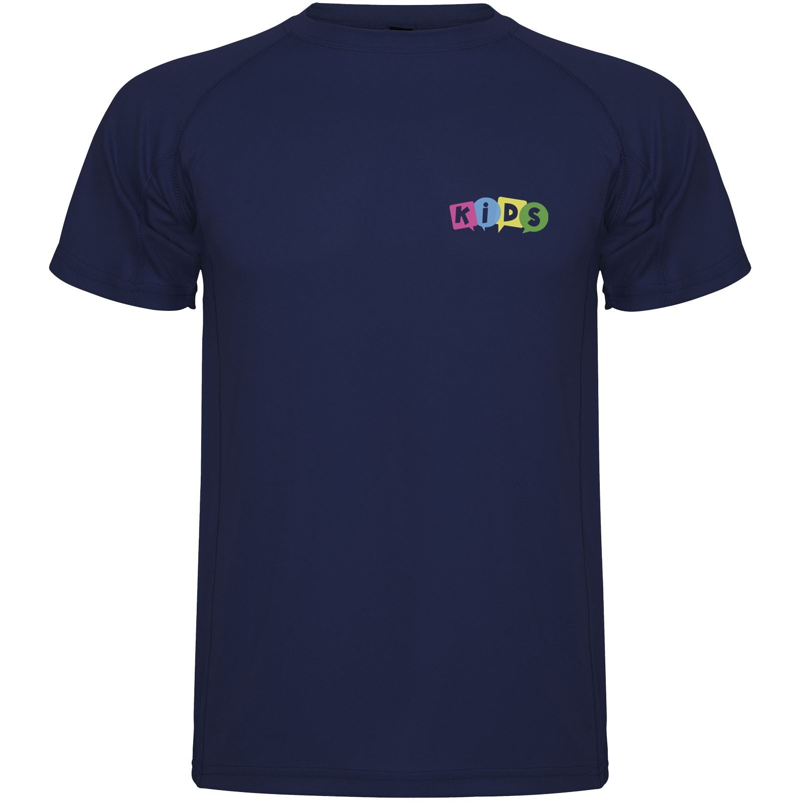 T-shirt sport Montecarlo à manches courtes pour enfant 25