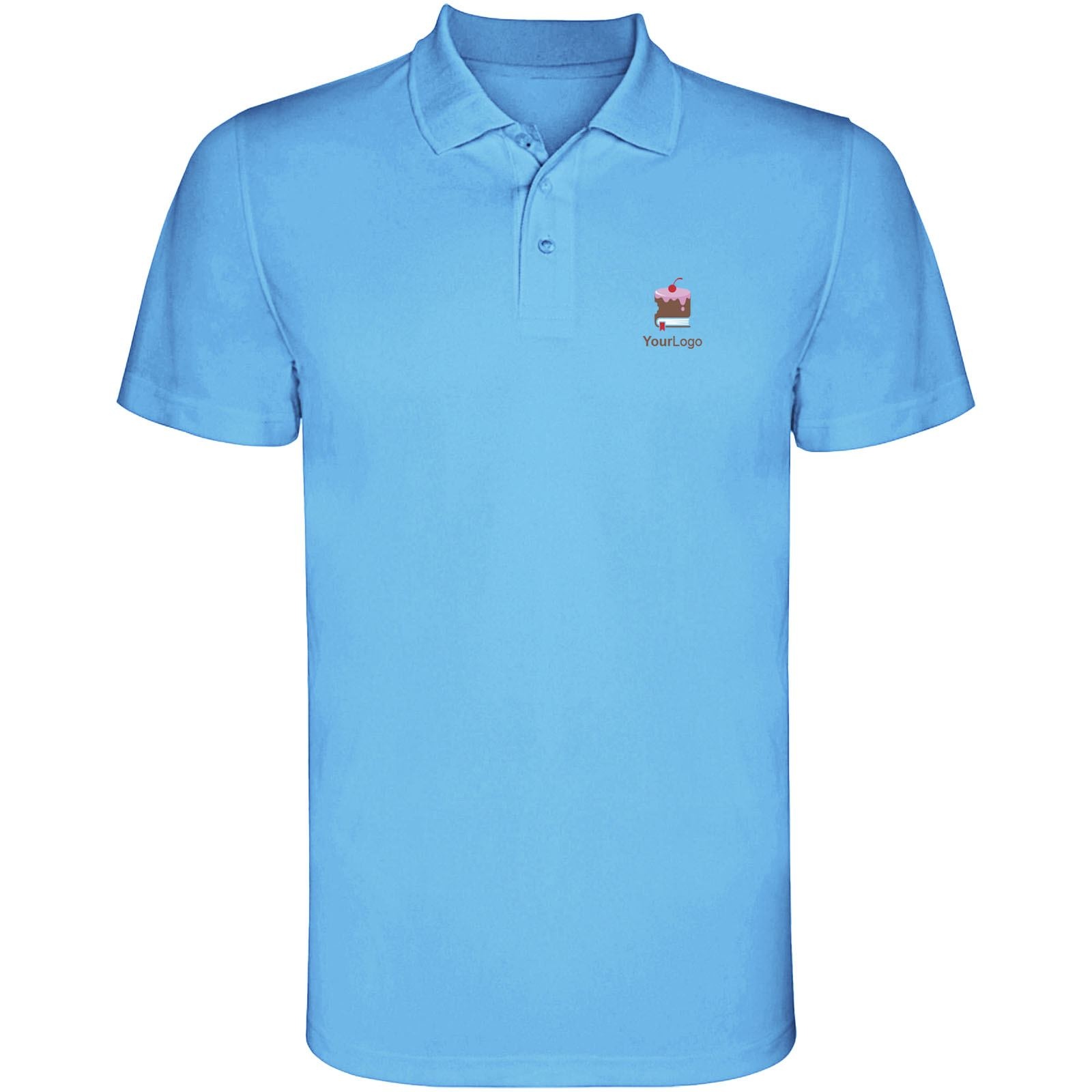 Polo sport Monzha à manches courtes pour enfant 22