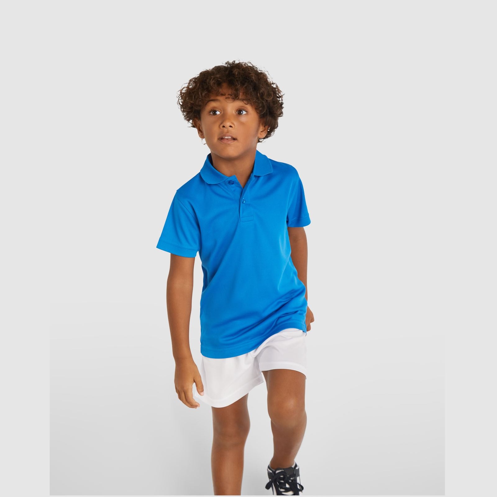Polo sport Monzha à manches courtes pour enfant 38