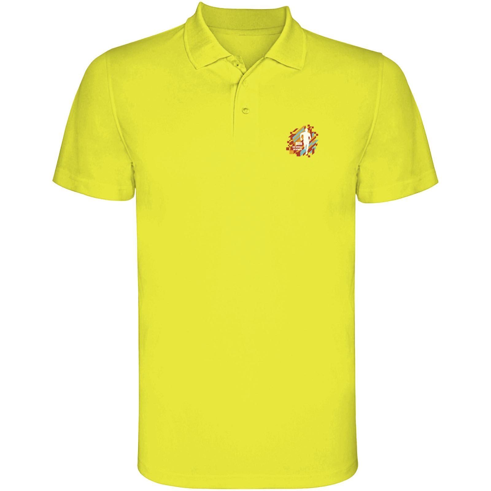 Polo sport Monzha à manches courtes pour enfant 16