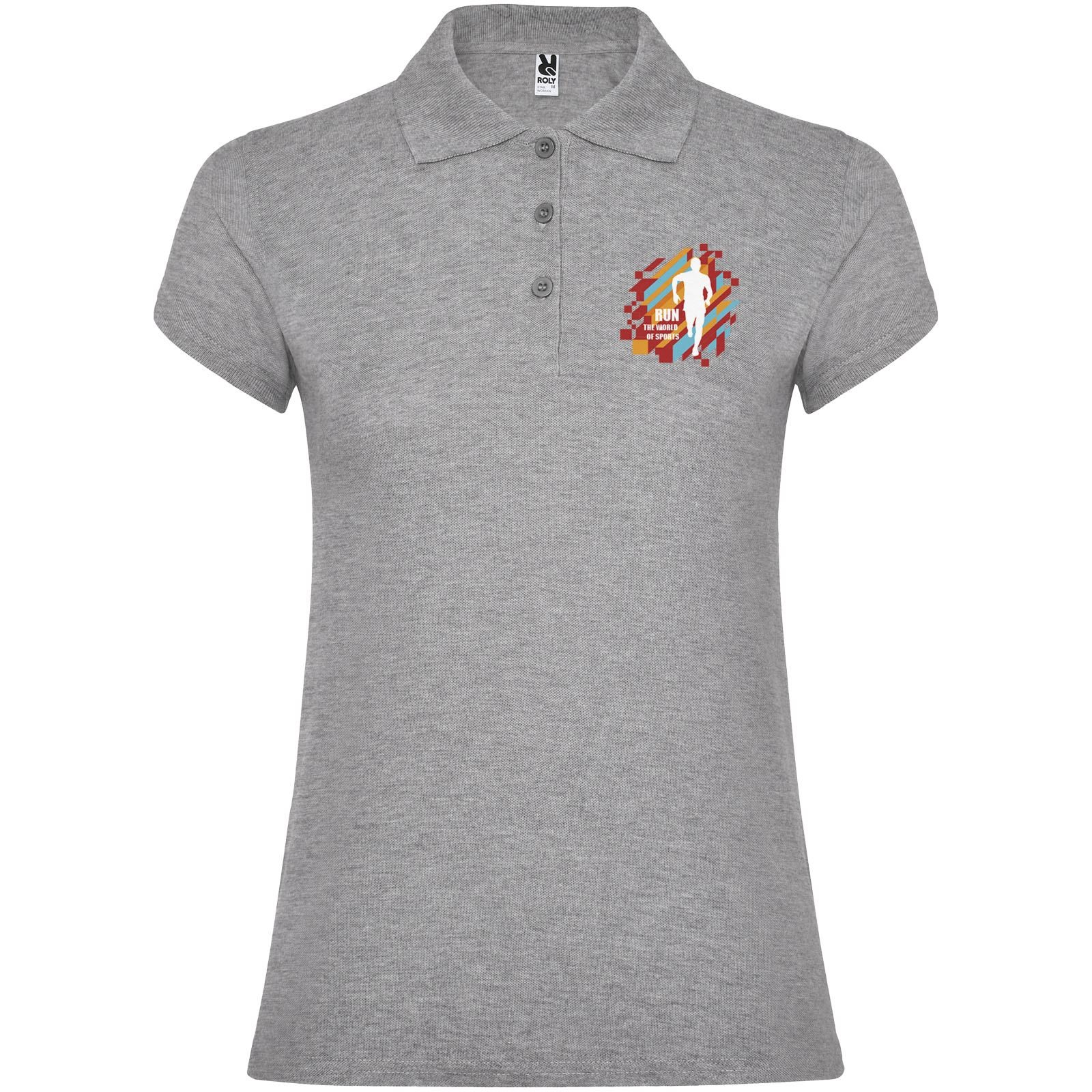 Polo Star à manches courtes pour femme 50