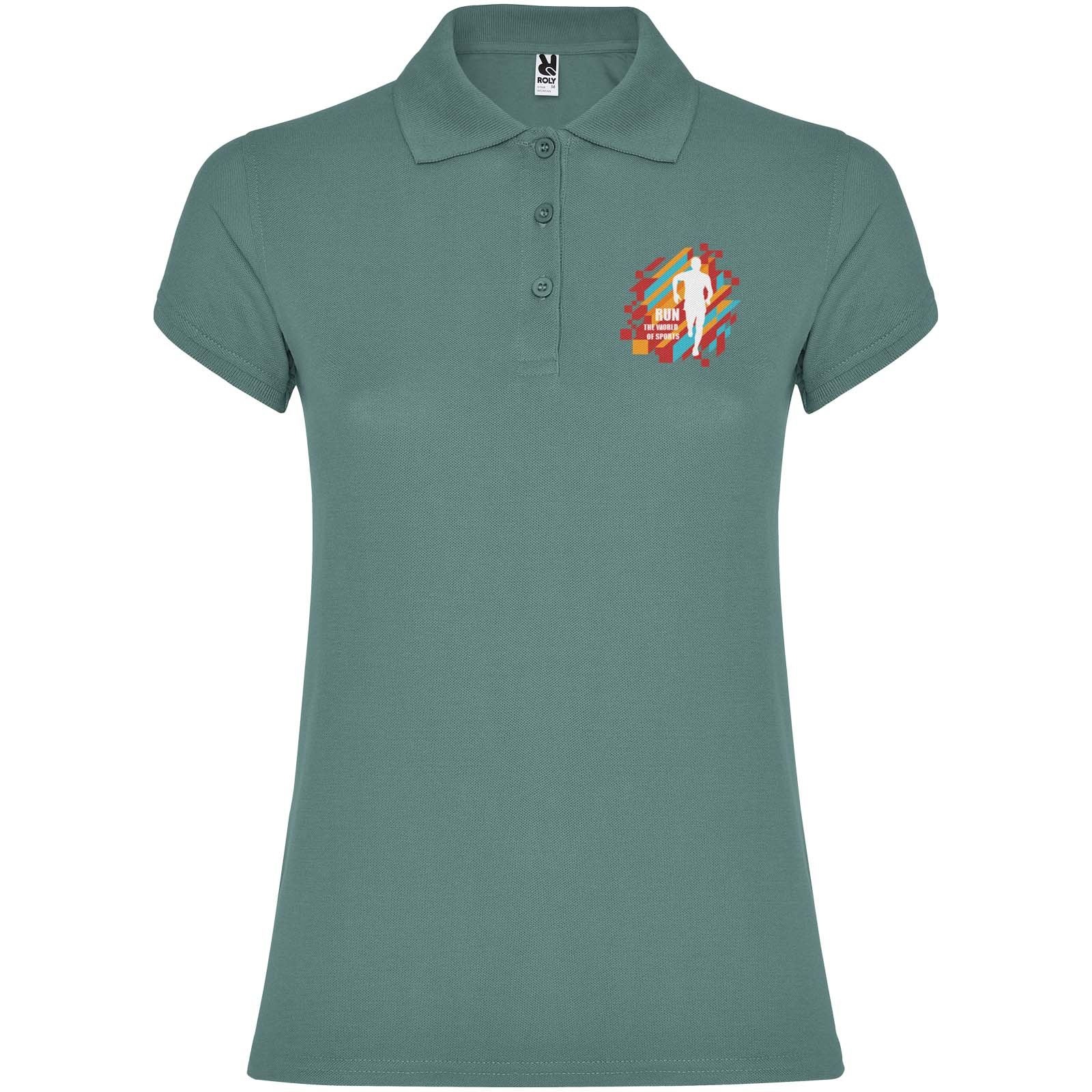 Polo Star à manches courtes pour femme 40
