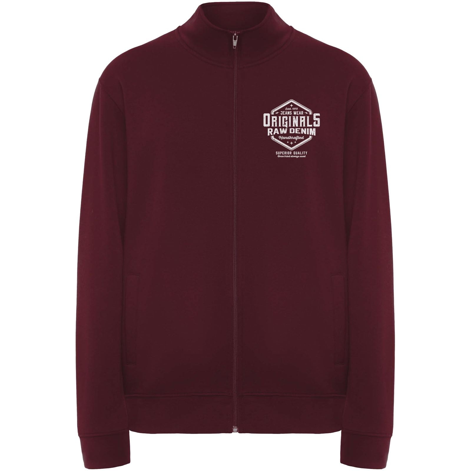 Pull Ulan zippé unisexe 12