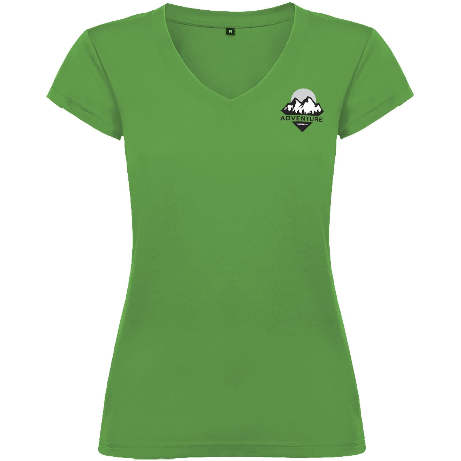 T-shirt Victoria à col en V et manches courtes pour femme 23