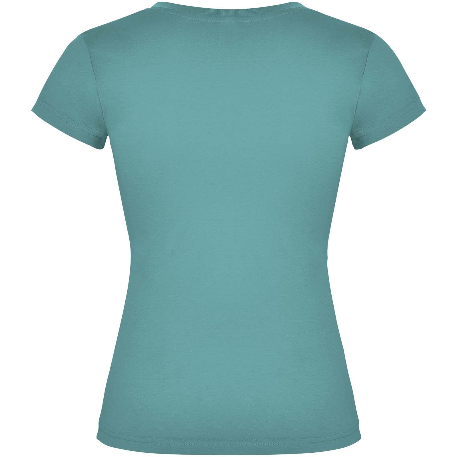 T-shirt Victoria à col en V et manches courtes pour femme 28