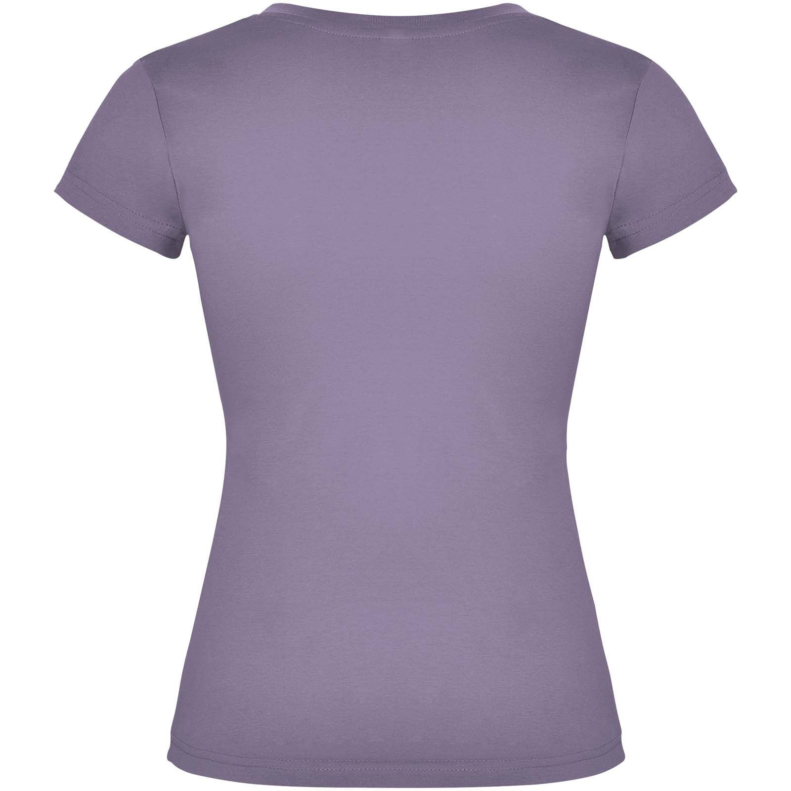 T-shirt Victoria à col en V et manches courtes pour femme 30