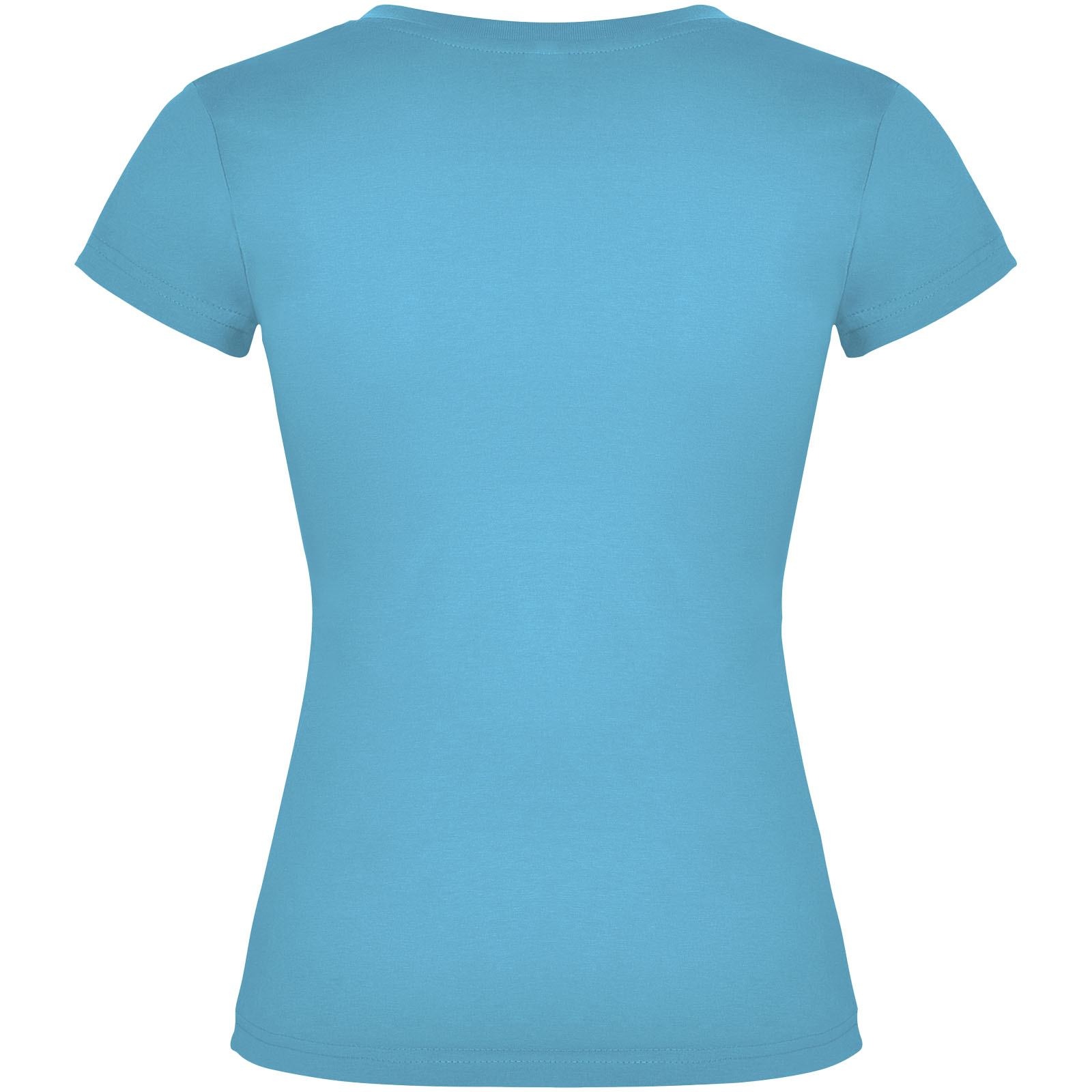 T-shirt Victoria à col en V et manches courtes pour femme 36