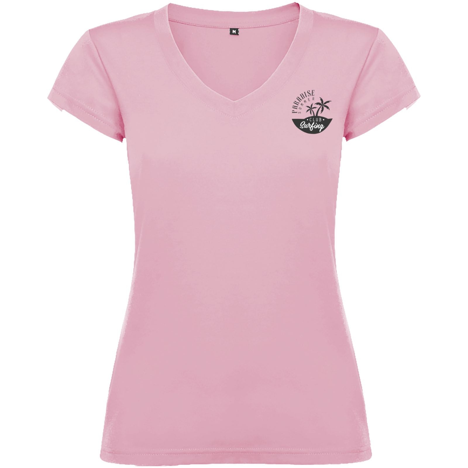 T-shirt Victoria à col en V et manches courtes pour femme 17