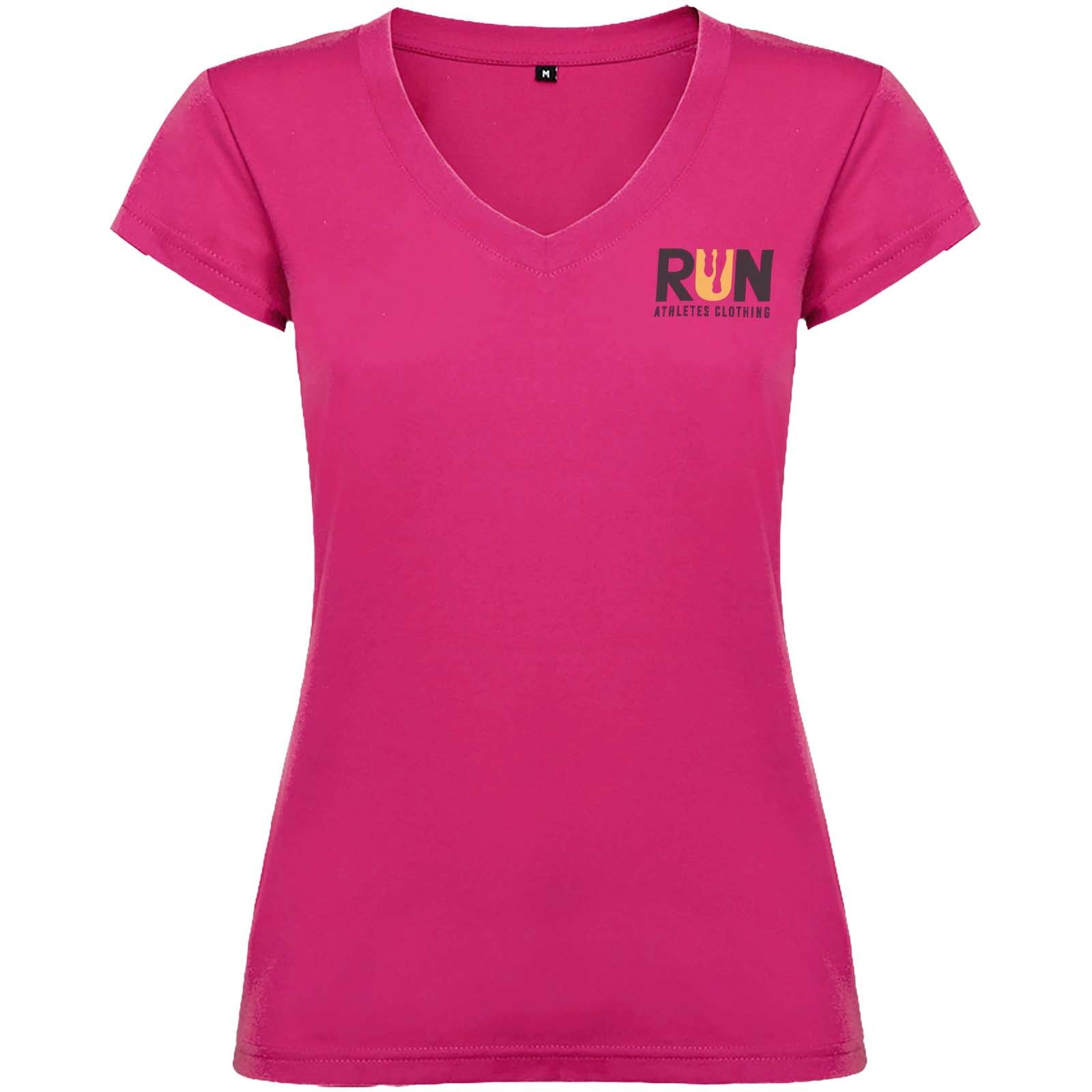 T-shirt Victoria à col en V et manches courtes pour femme 22