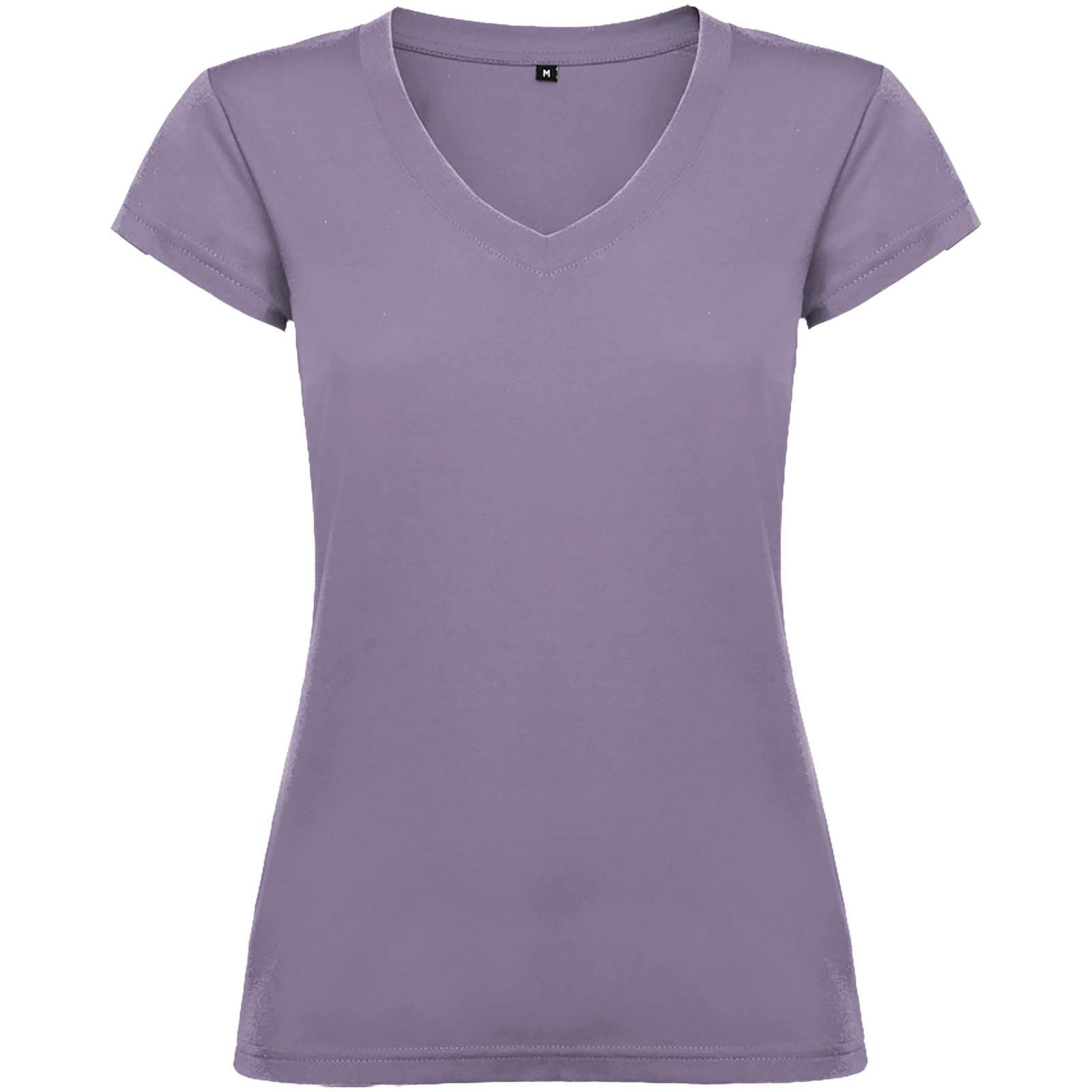T-shirt Victoria à col en V et manches courtes pour femme 6