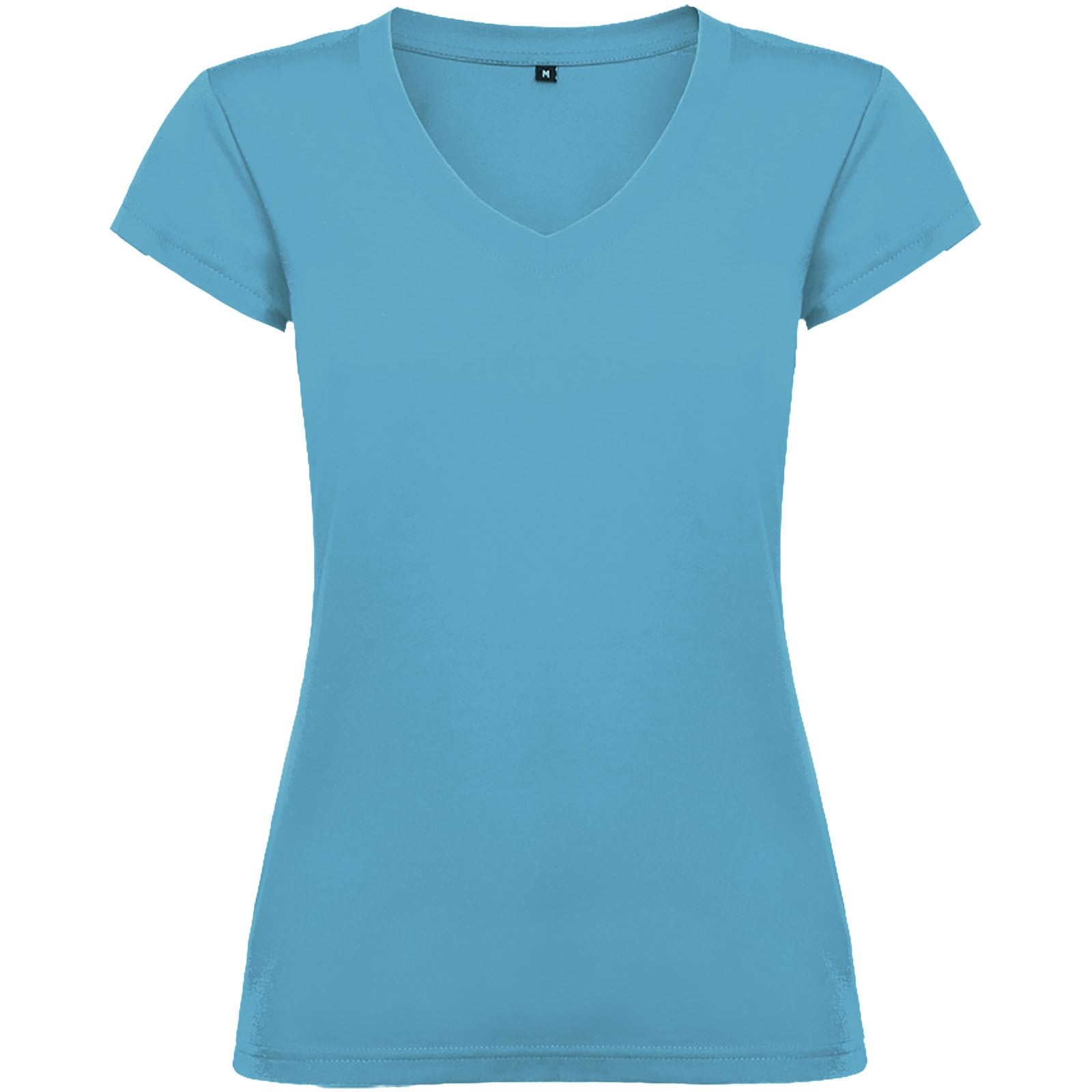 T-shirt Victoria à col en V et manches courtes pour femme 12
