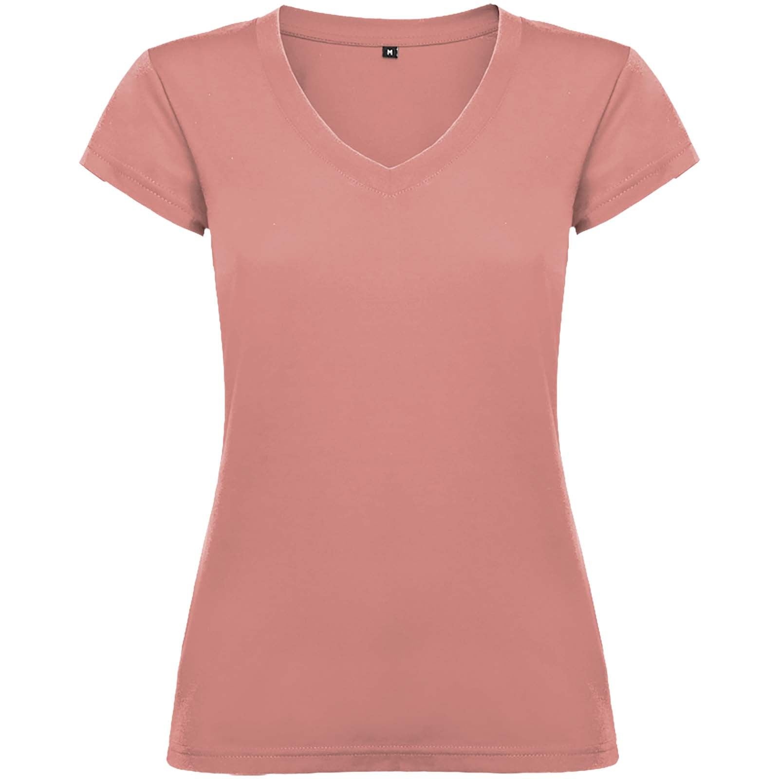 T-shirt Victoria à col en V et manches courtes pour femme 3