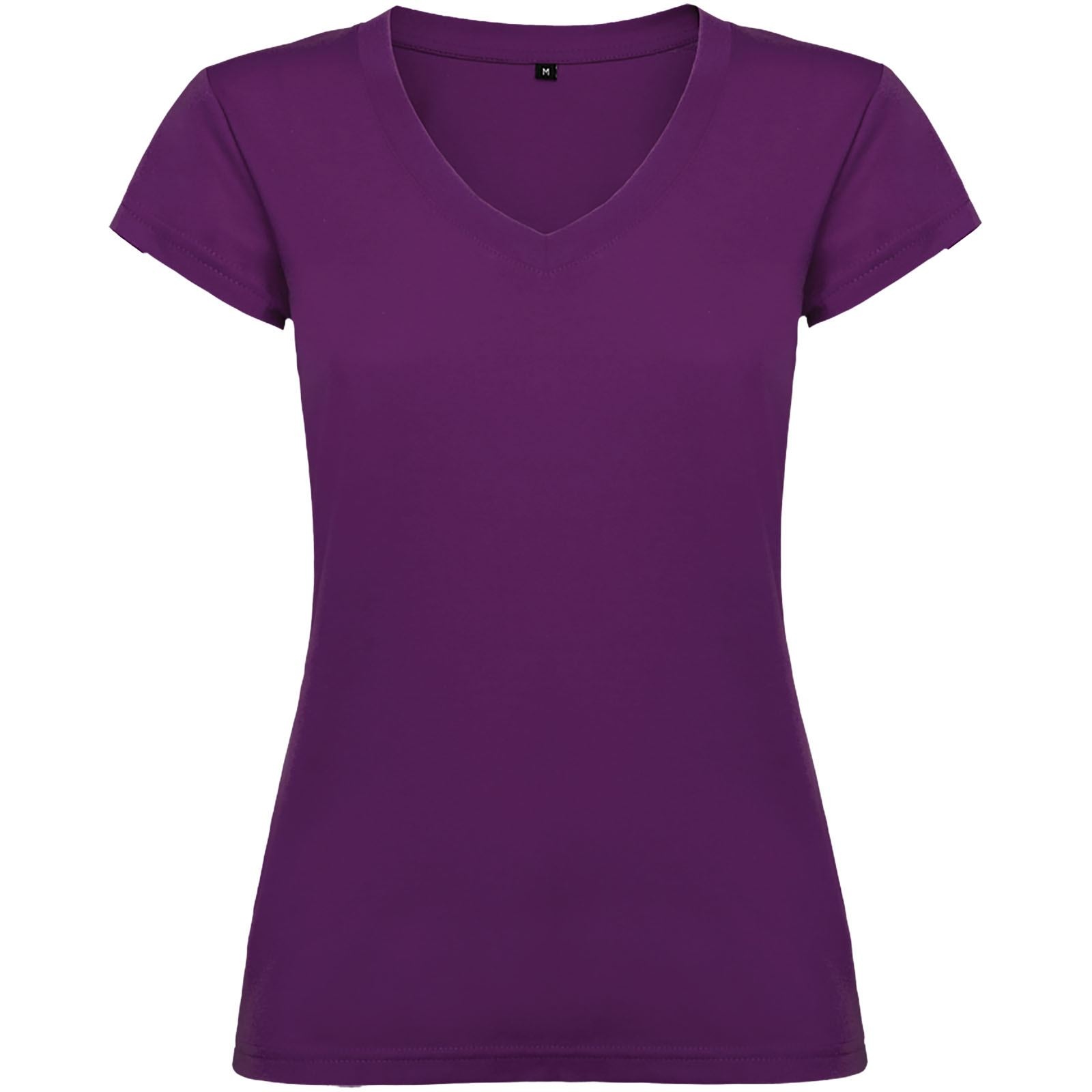 T-shirt Victoria à col en V et manches courtes pour femme 8