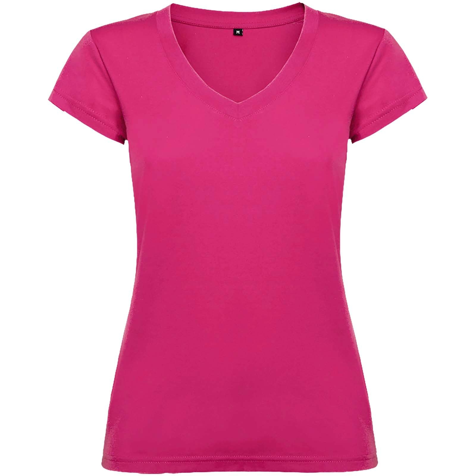 T-shirt Victoria à col en V et manches courtes pour femme 10