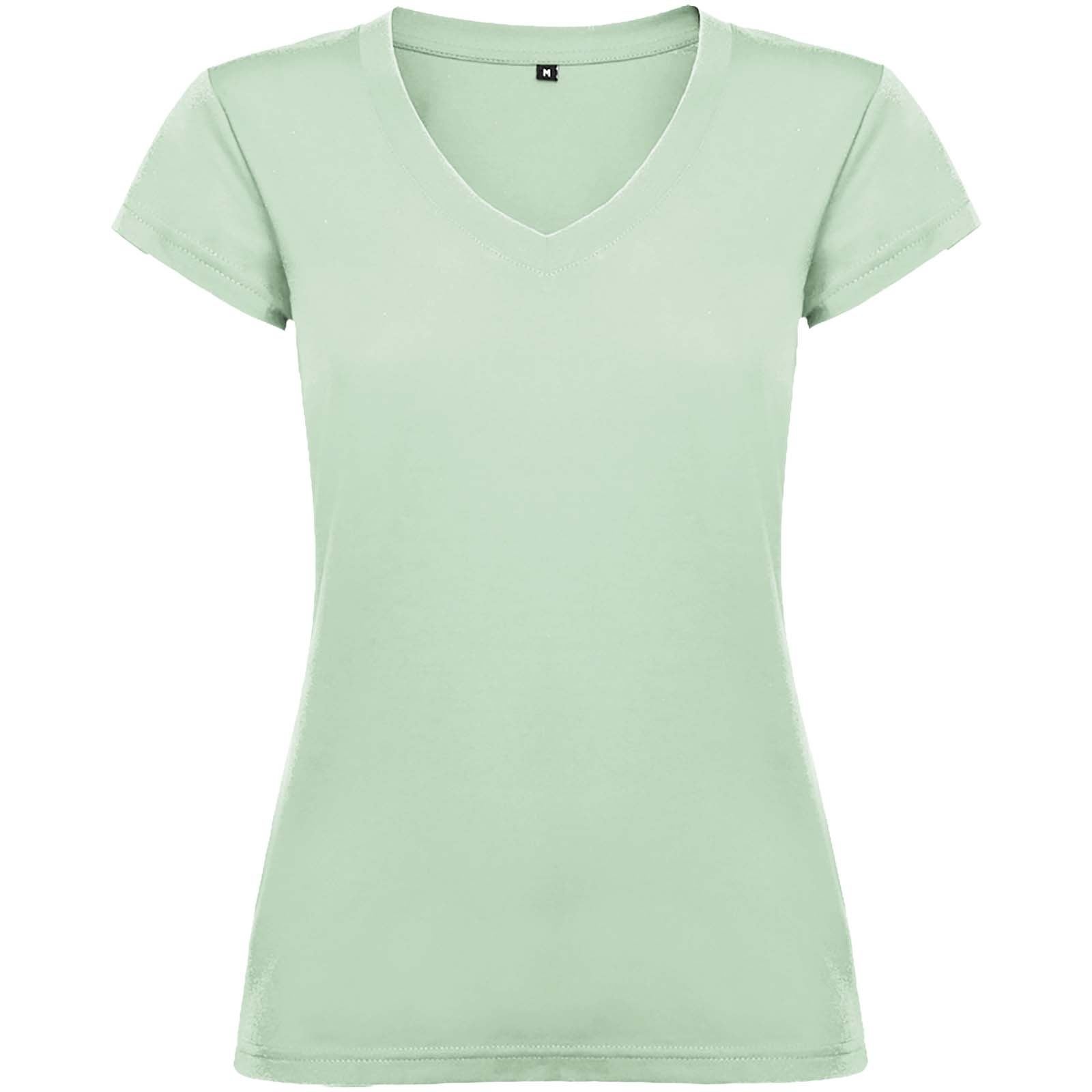 T-shirt Victoria à col en V et manches courtes pour femme 7