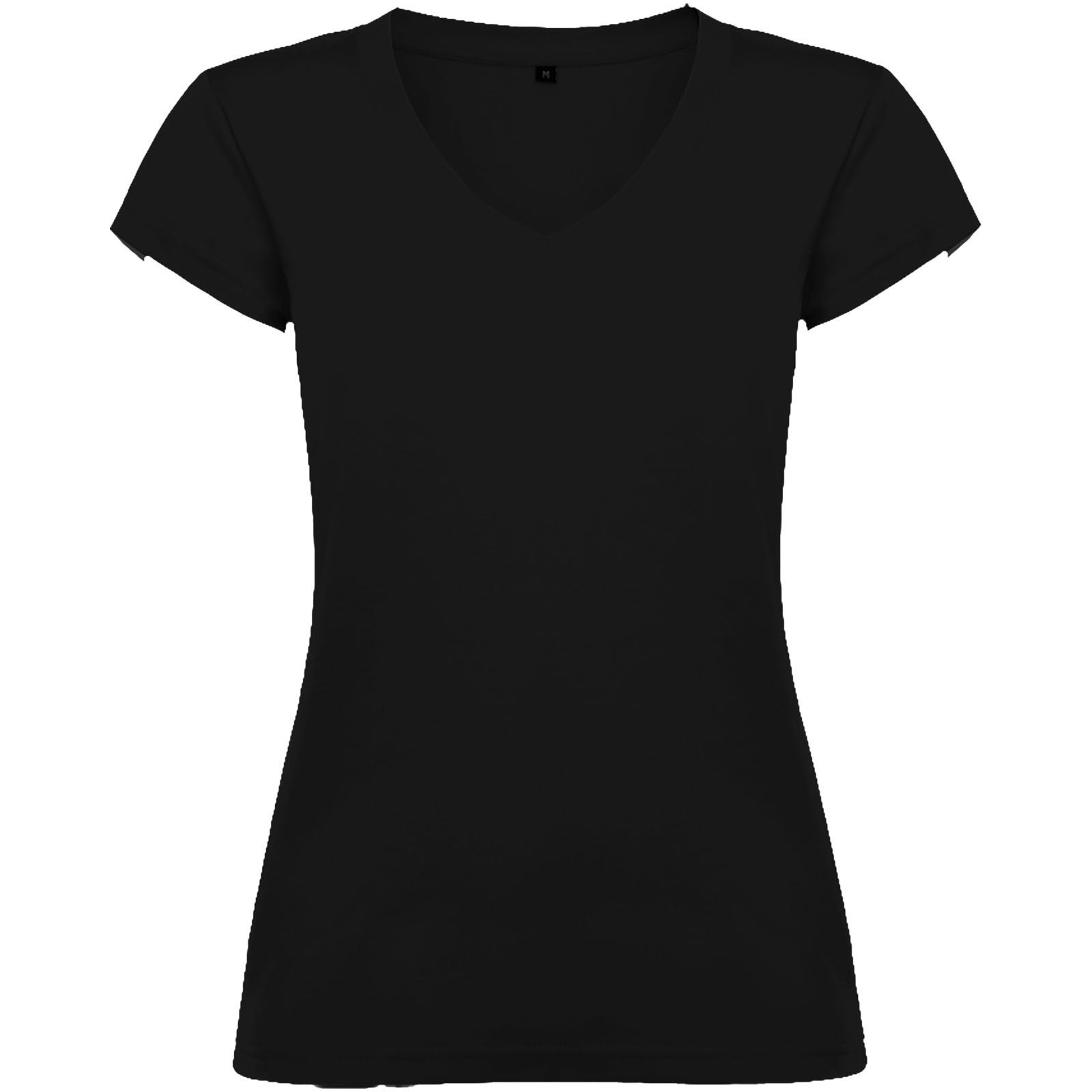 T-shirt Victoria à col en V et manches courtes pour femme 2