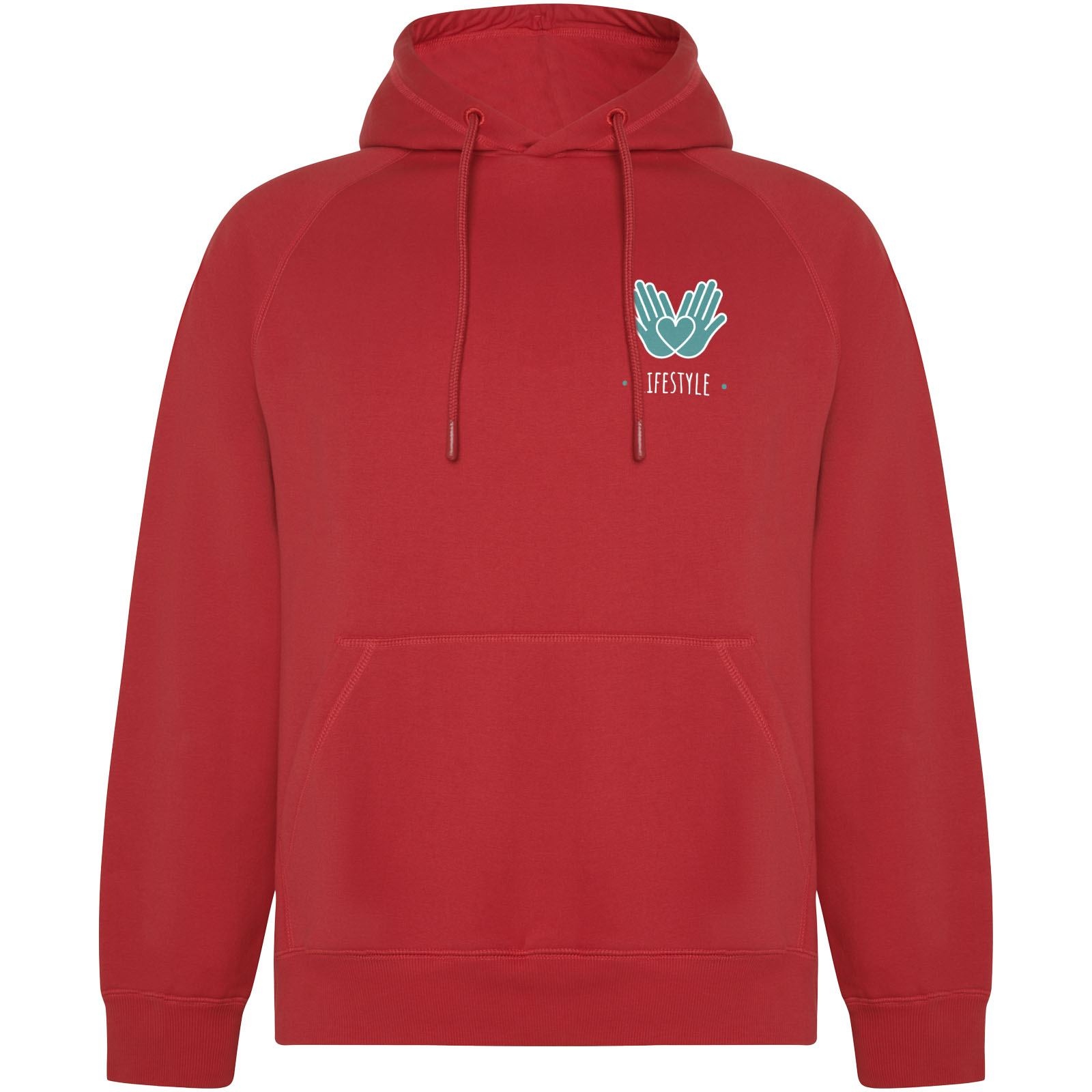 Sweat à capuche Vinson en coton organique unisexe 13